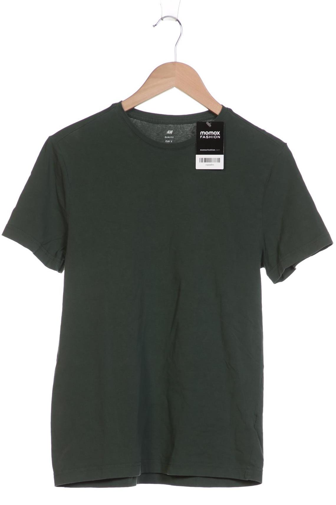 

H&M Herren T-Shirt, grün, Gr. 46