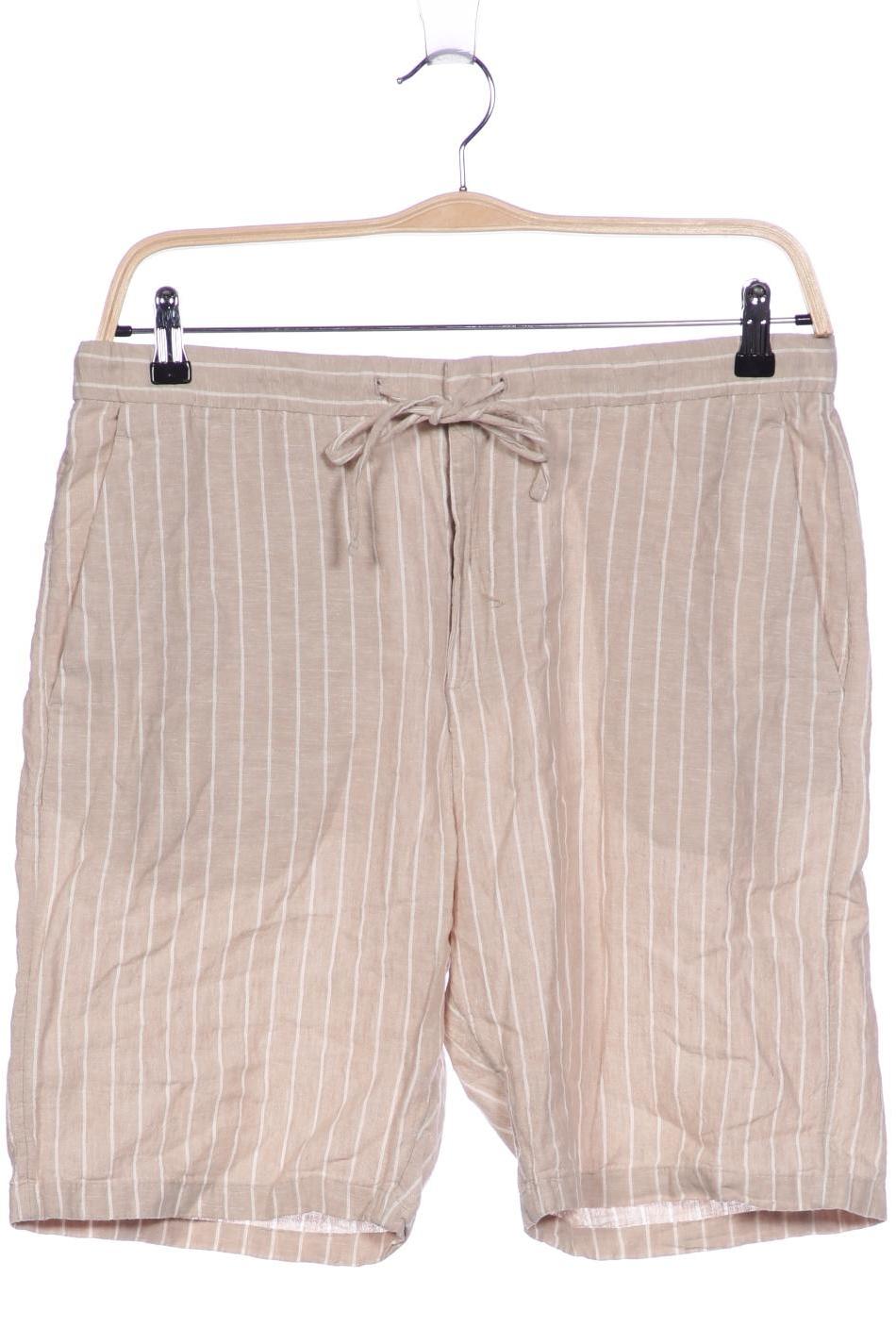

H&M Herren Shorts, beige, Gr. 48
