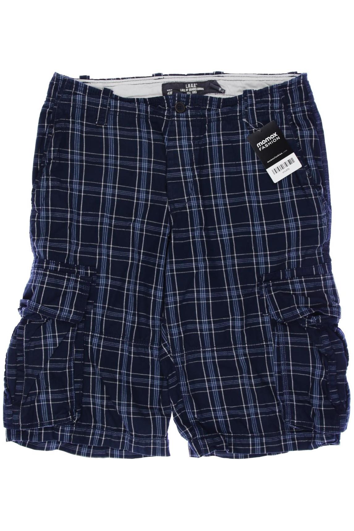 

H&M Herren Shorts, marineblau, Gr. 50