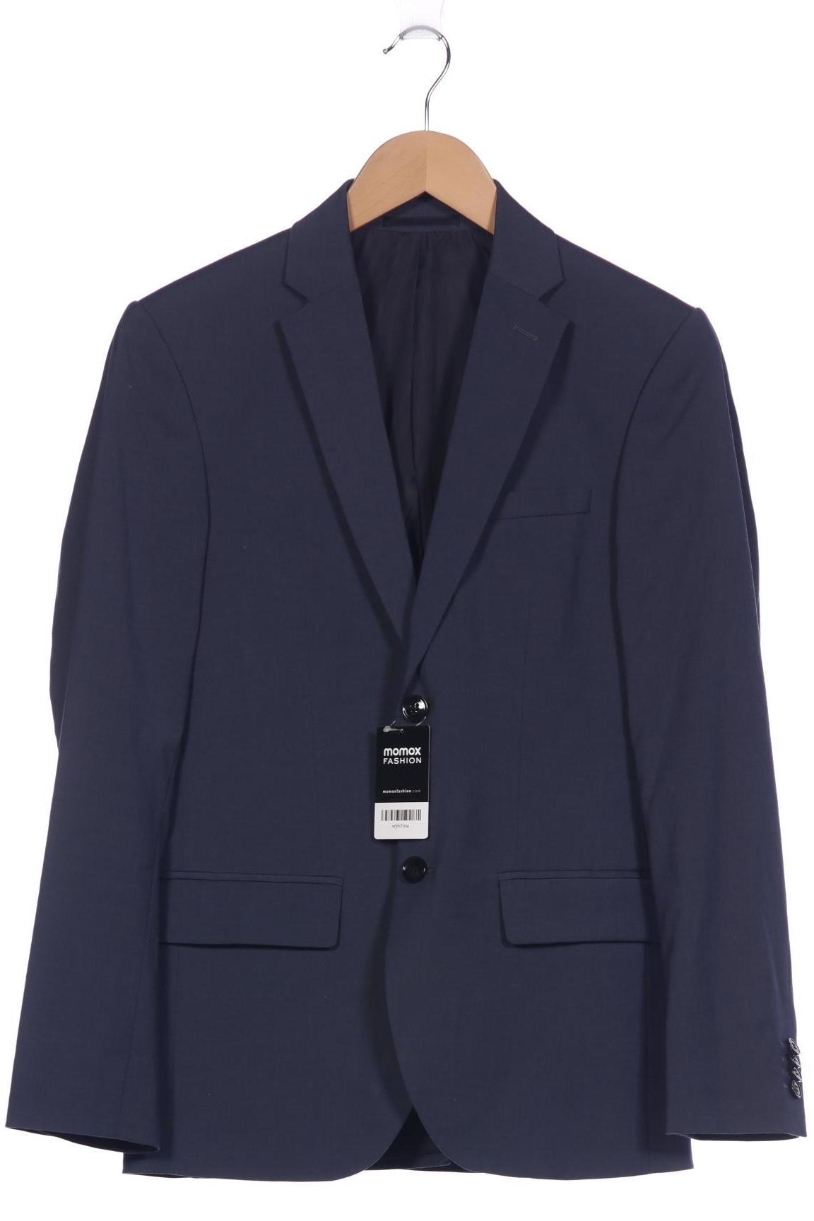 

H&M Herren Sakko, blau, Gr. 46