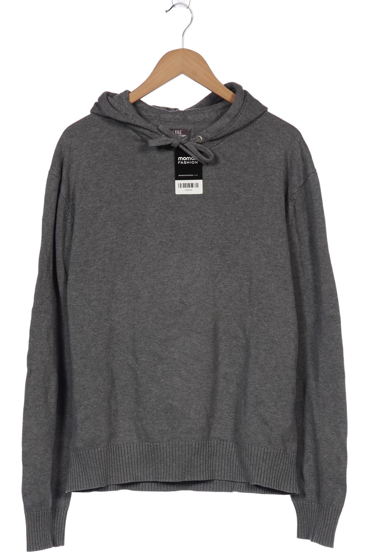 

H&M Herren Kapuzenpullover, grau