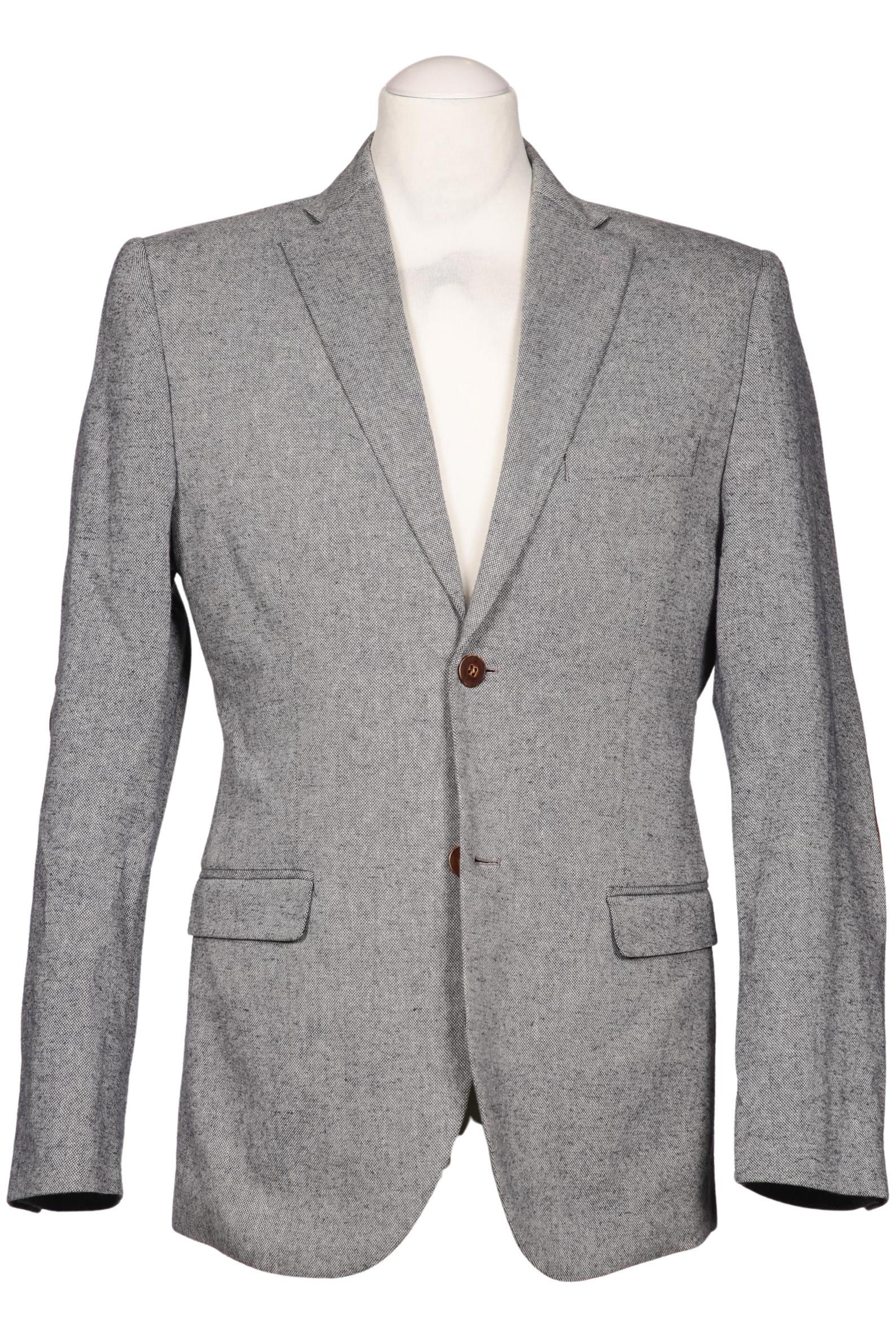 

H&M Herren Sakko, blau, Gr. 50