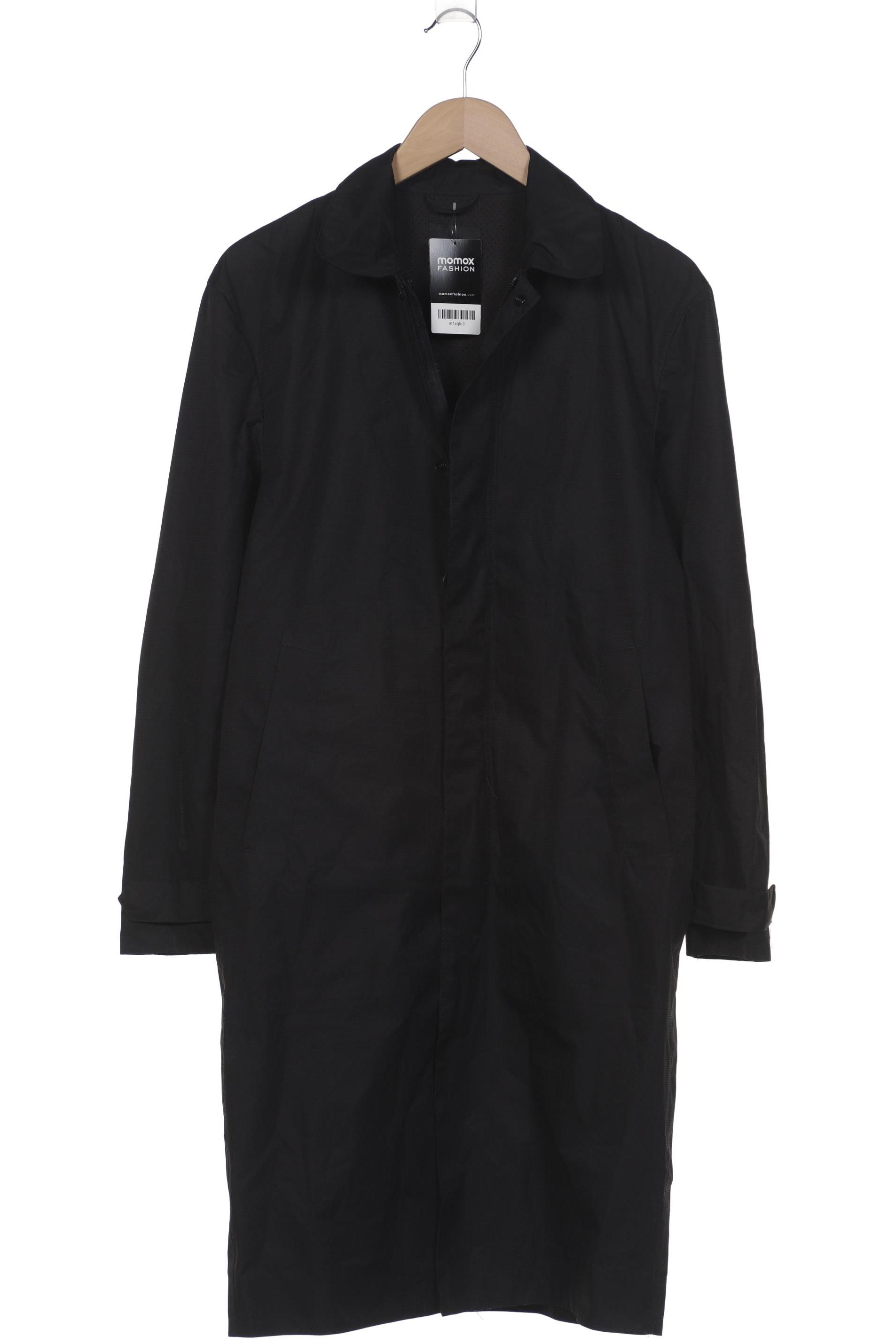 

H&M Herren Mantel, schwarz, Gr. 44