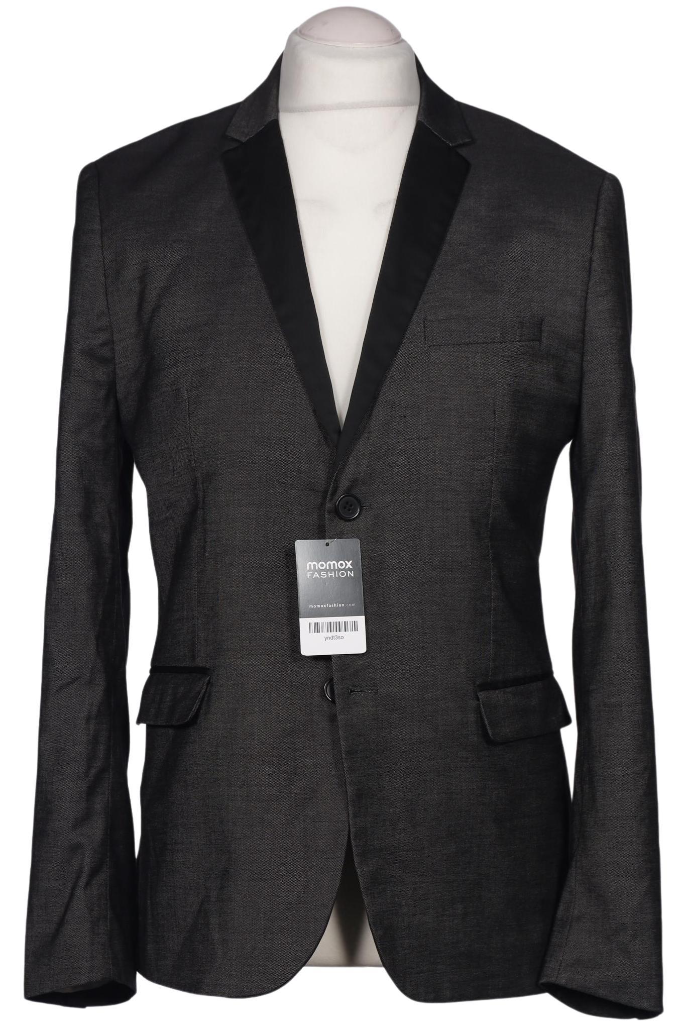 

H&M Herren Sakko, grau, Gr. 52