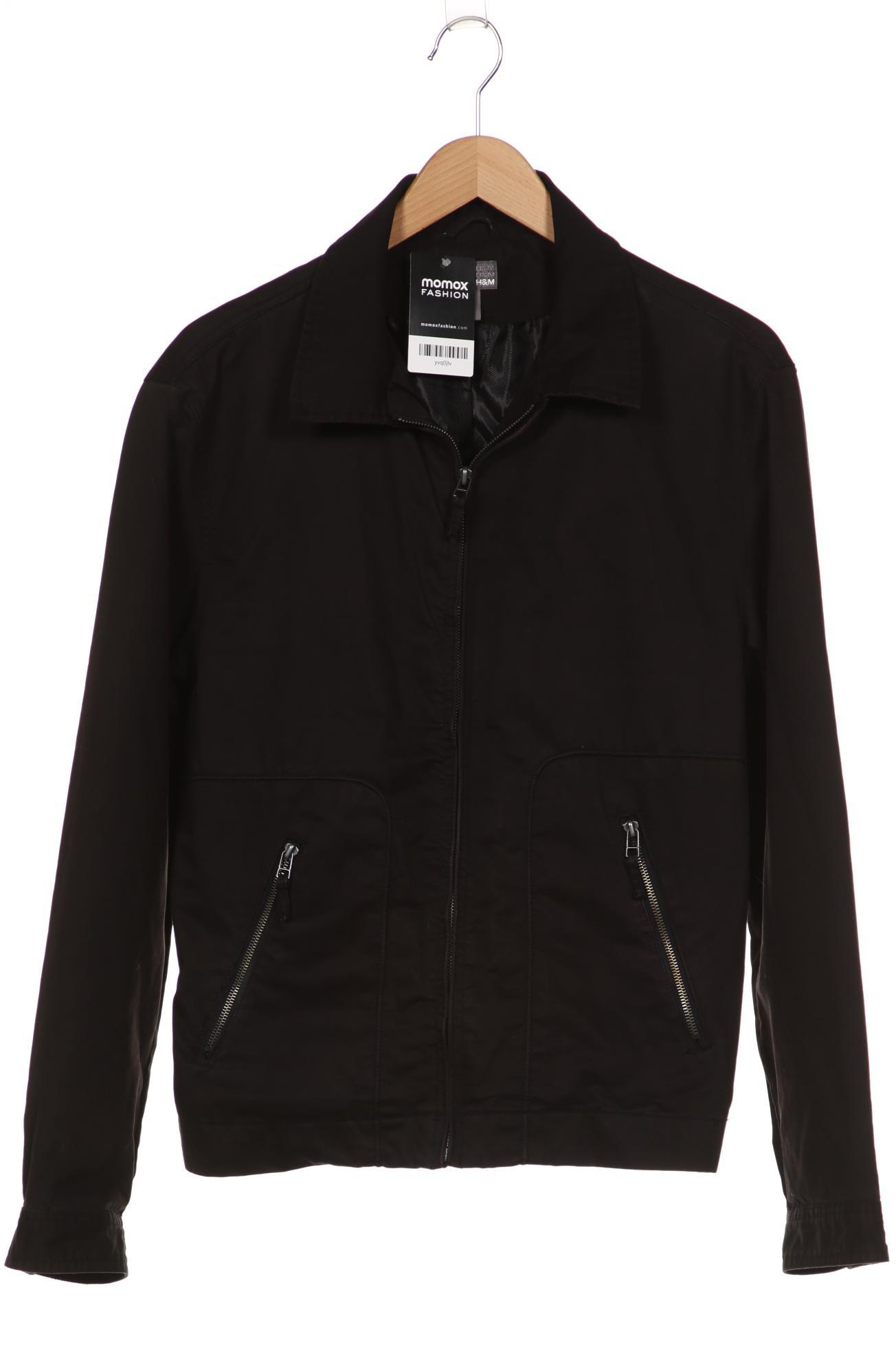 

H&M Herren Jacke, schwarz