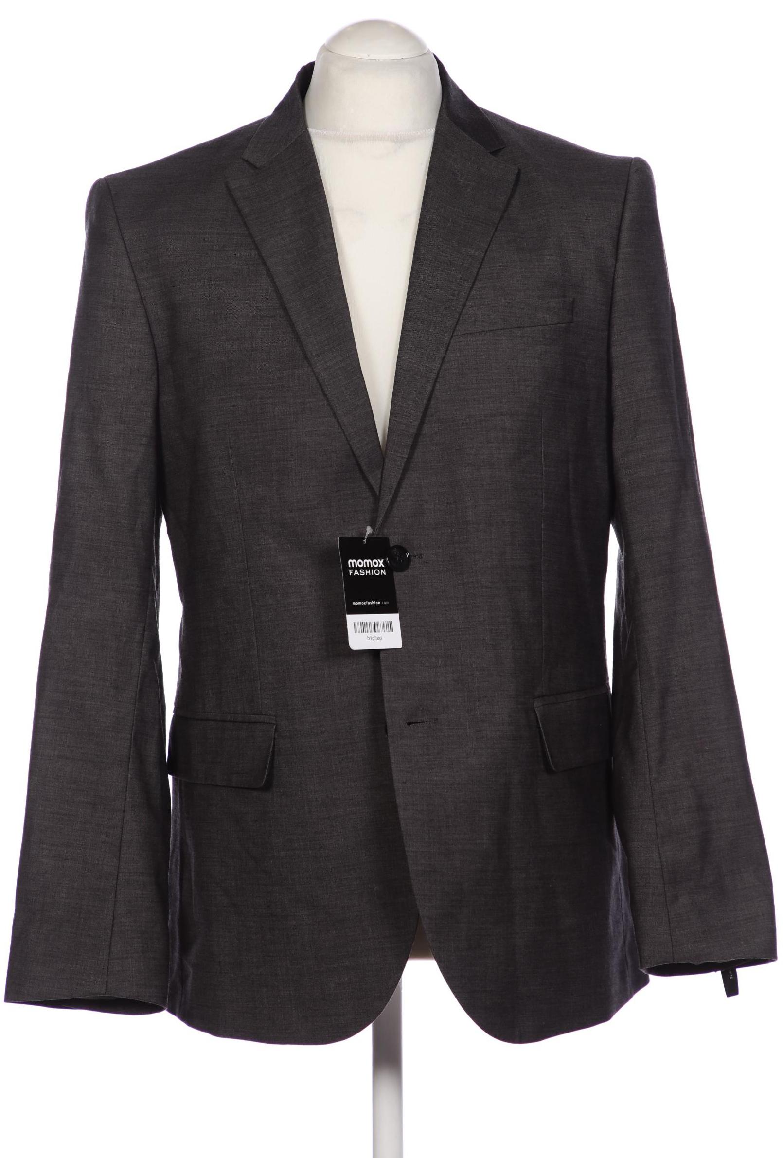 

H&M Herren Sakko, grau, Gr. 52