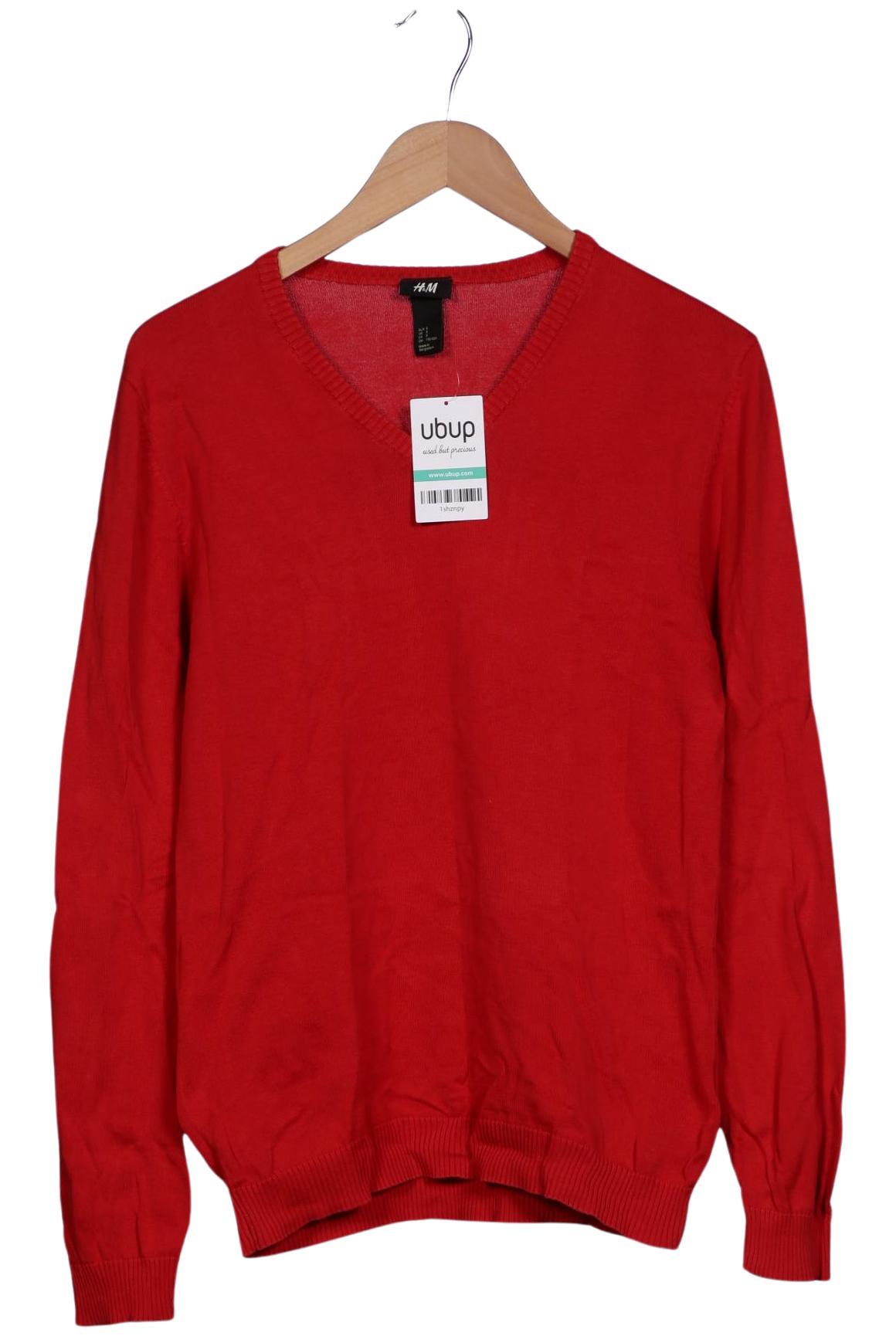 Thumbnail - H&amp;M Herren Pullover, rot, Gr. 46