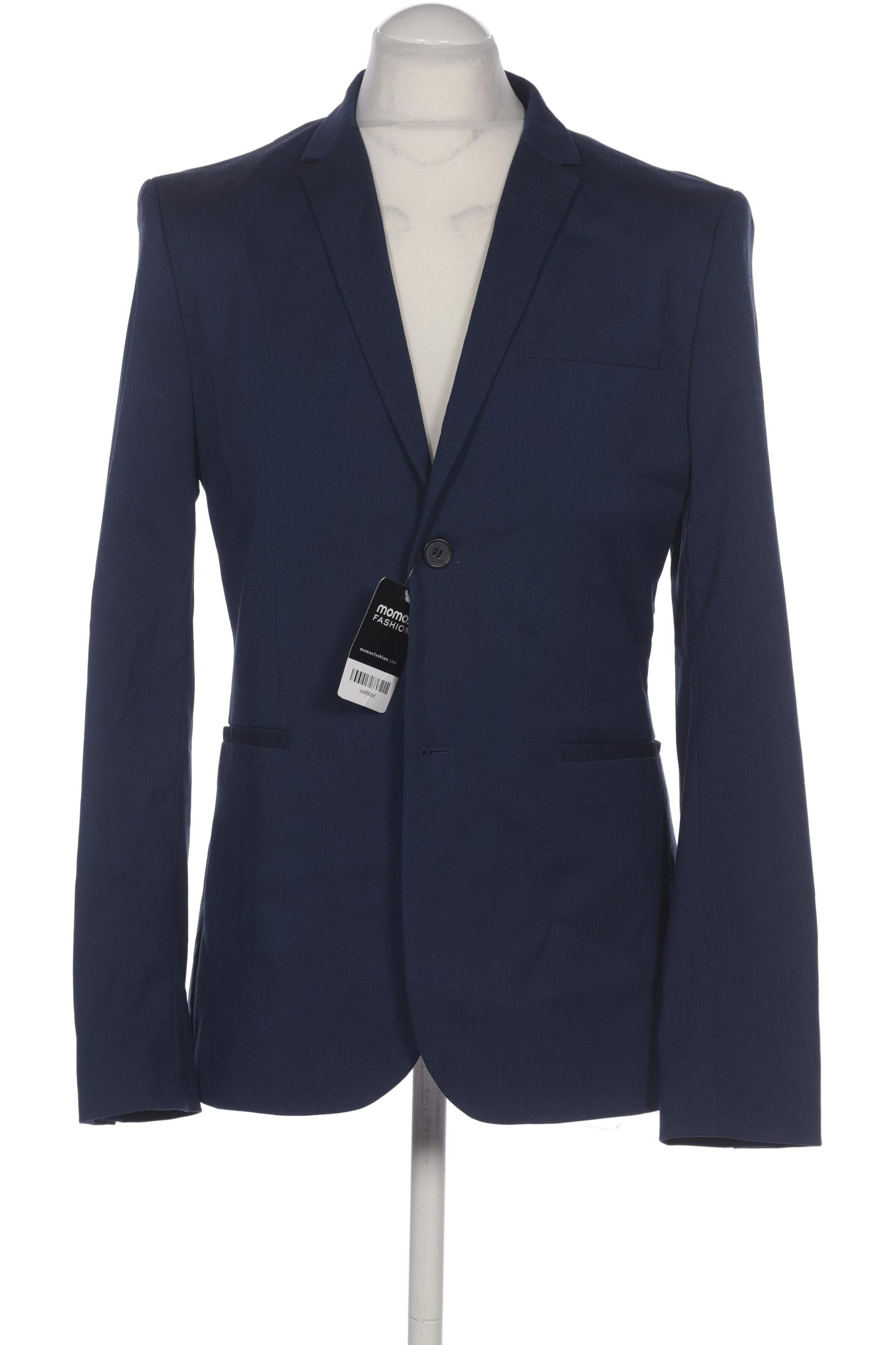 

H&M Herren Sakko, marineblau