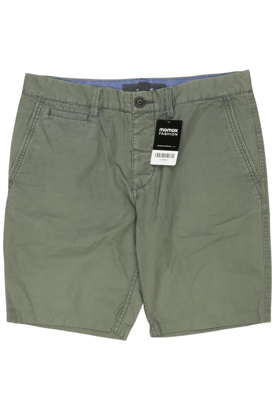 

H&M Herren Shorts, grün, Gr. 32