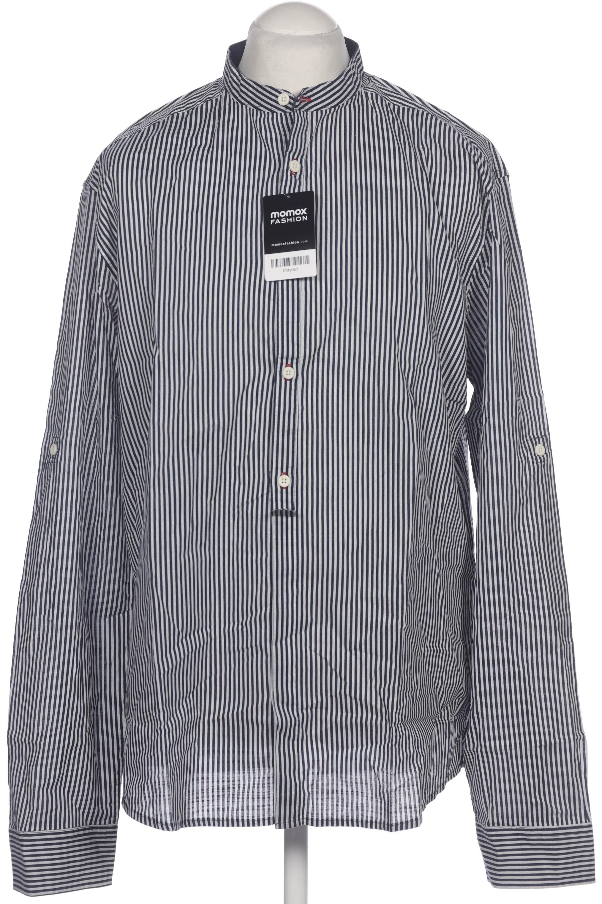 

H&M Herren Hemd, marineblau, Gr. 54