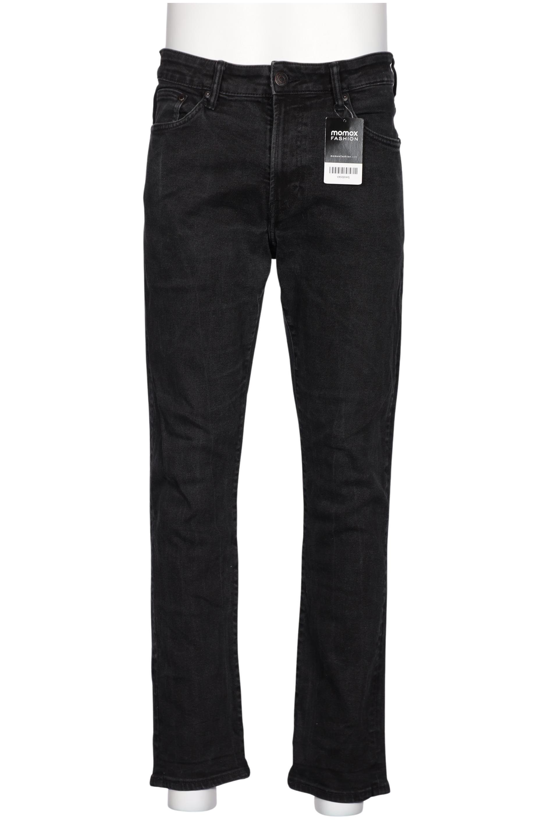

H&M Herren Jeans, schwarz, Gr. 34