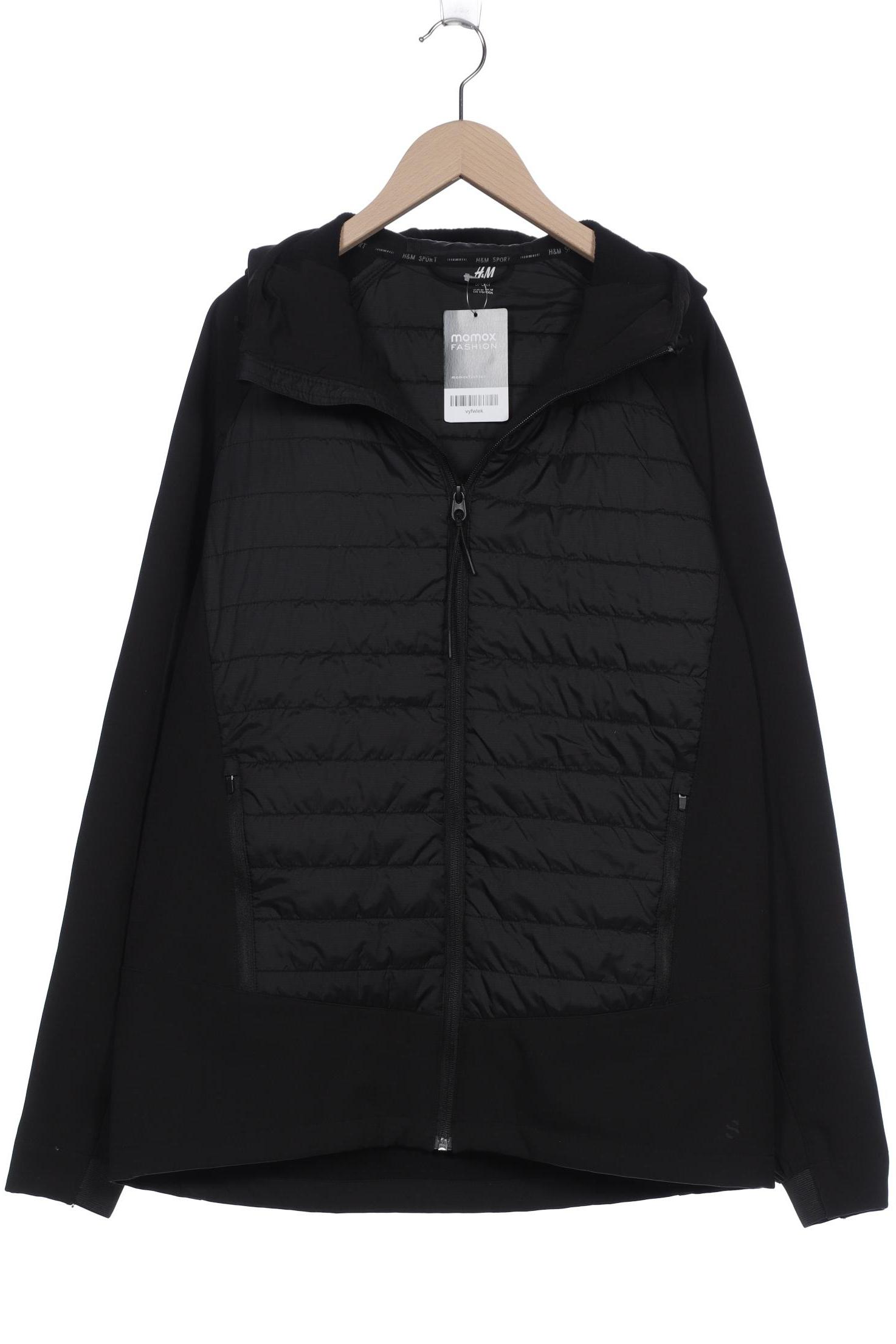

H&M Herren Jacke, schwarz