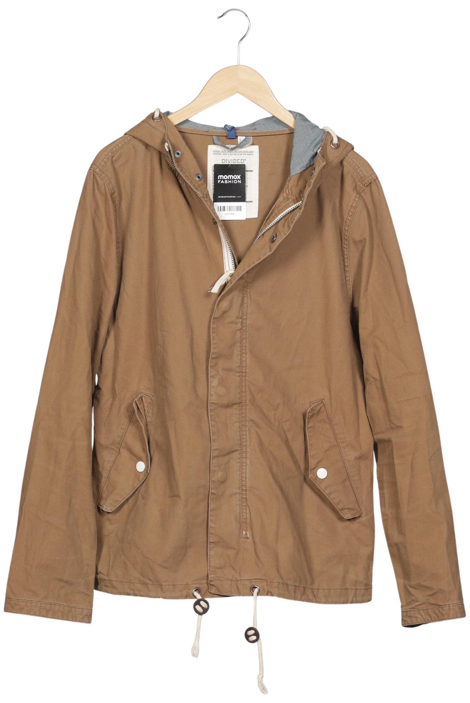 

H&M Herren Jacke, braun, Gr. 52