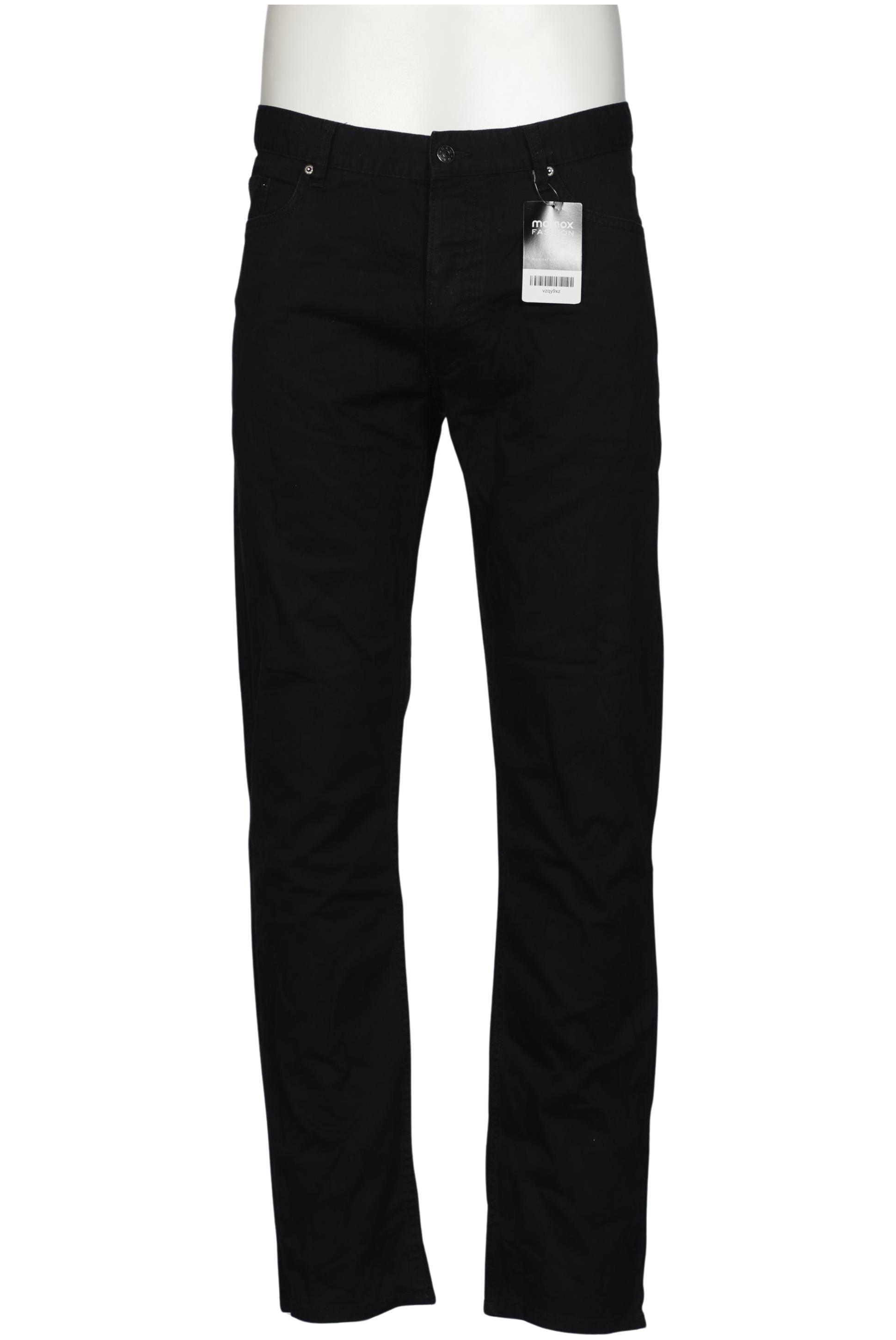 

H&M Herren Jeans, schwarz, Gr. 34