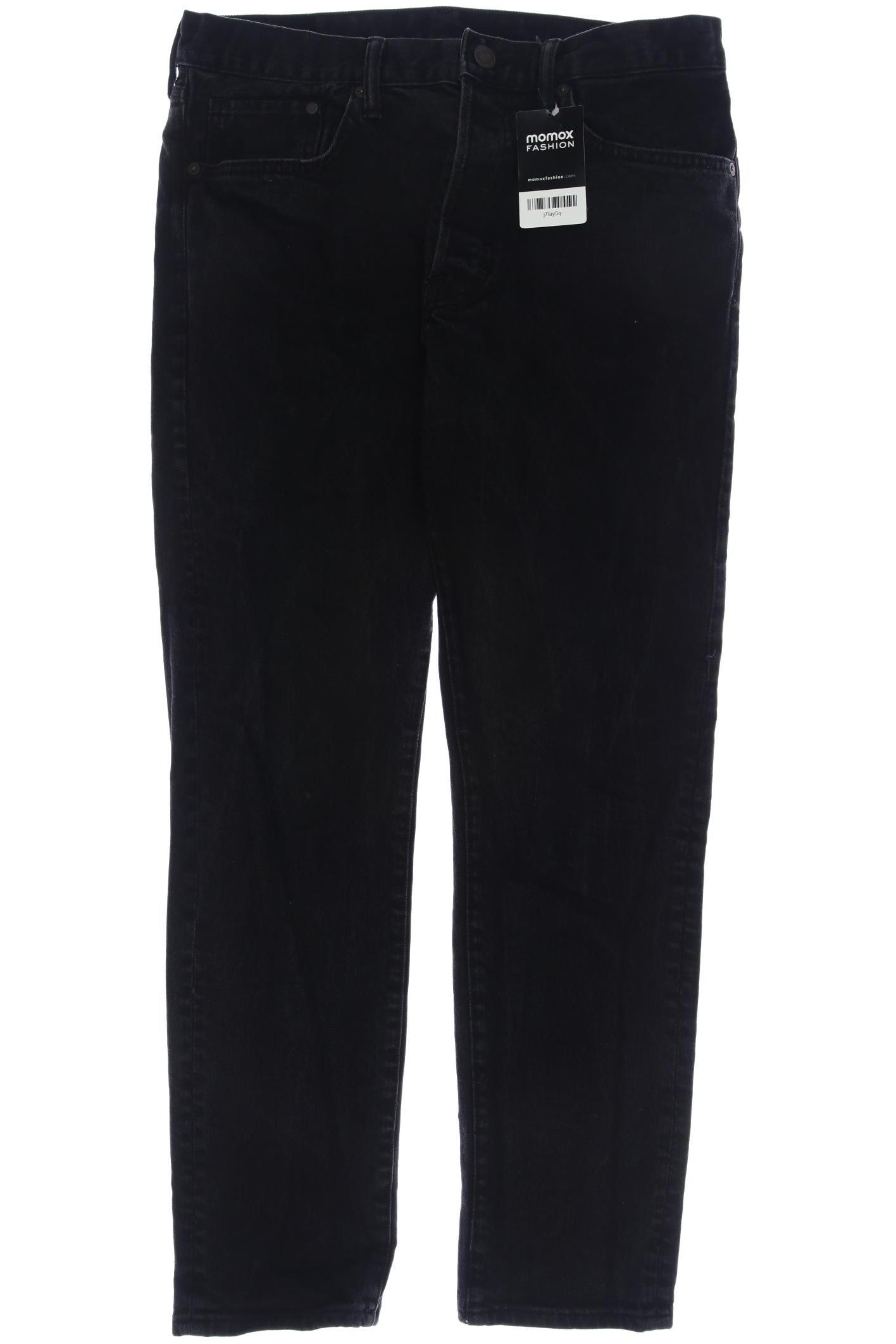 

H&M Herren Jeans, schwarz, Gr. 34