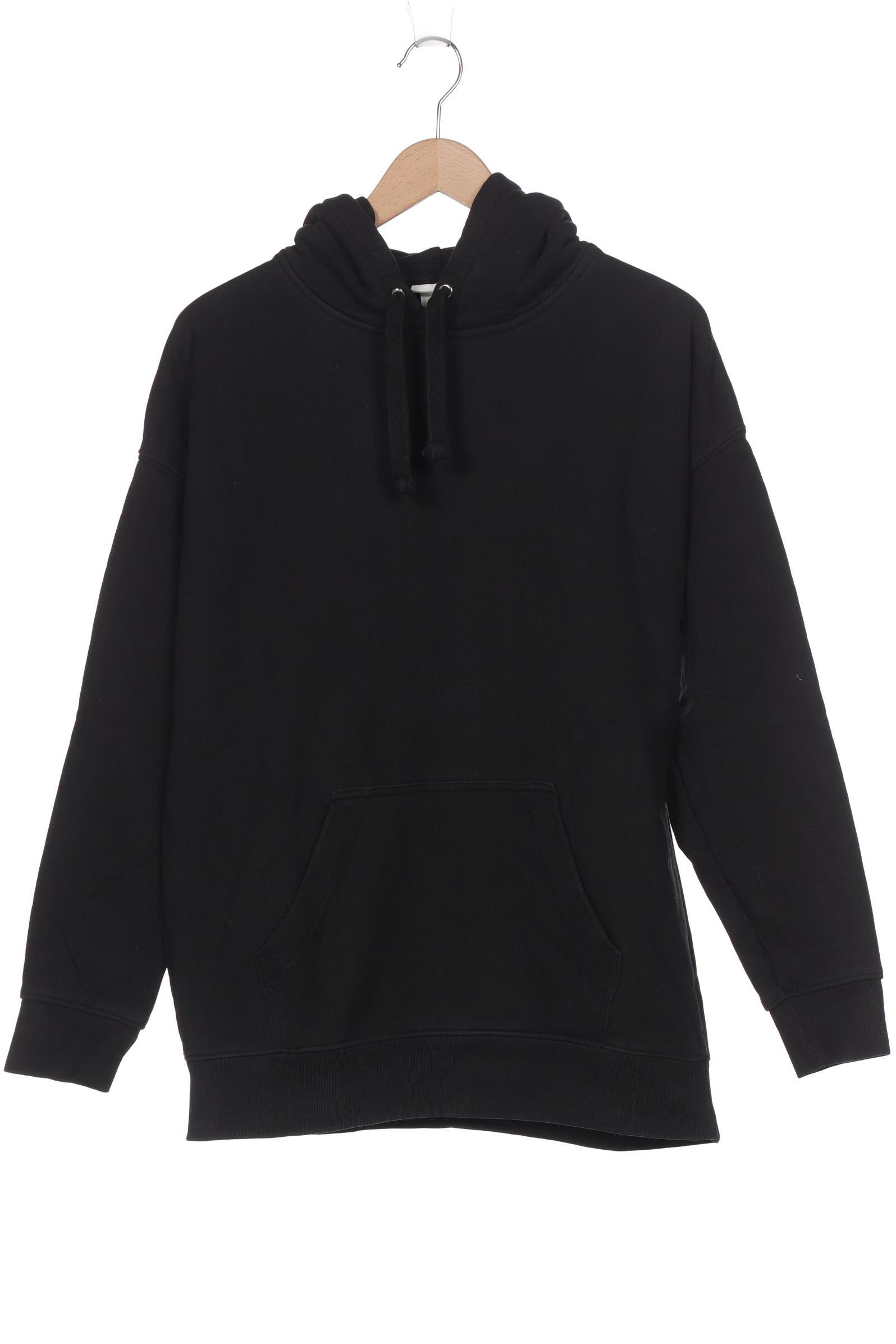 

H&M Herren Kapuzenpullover, schwarz