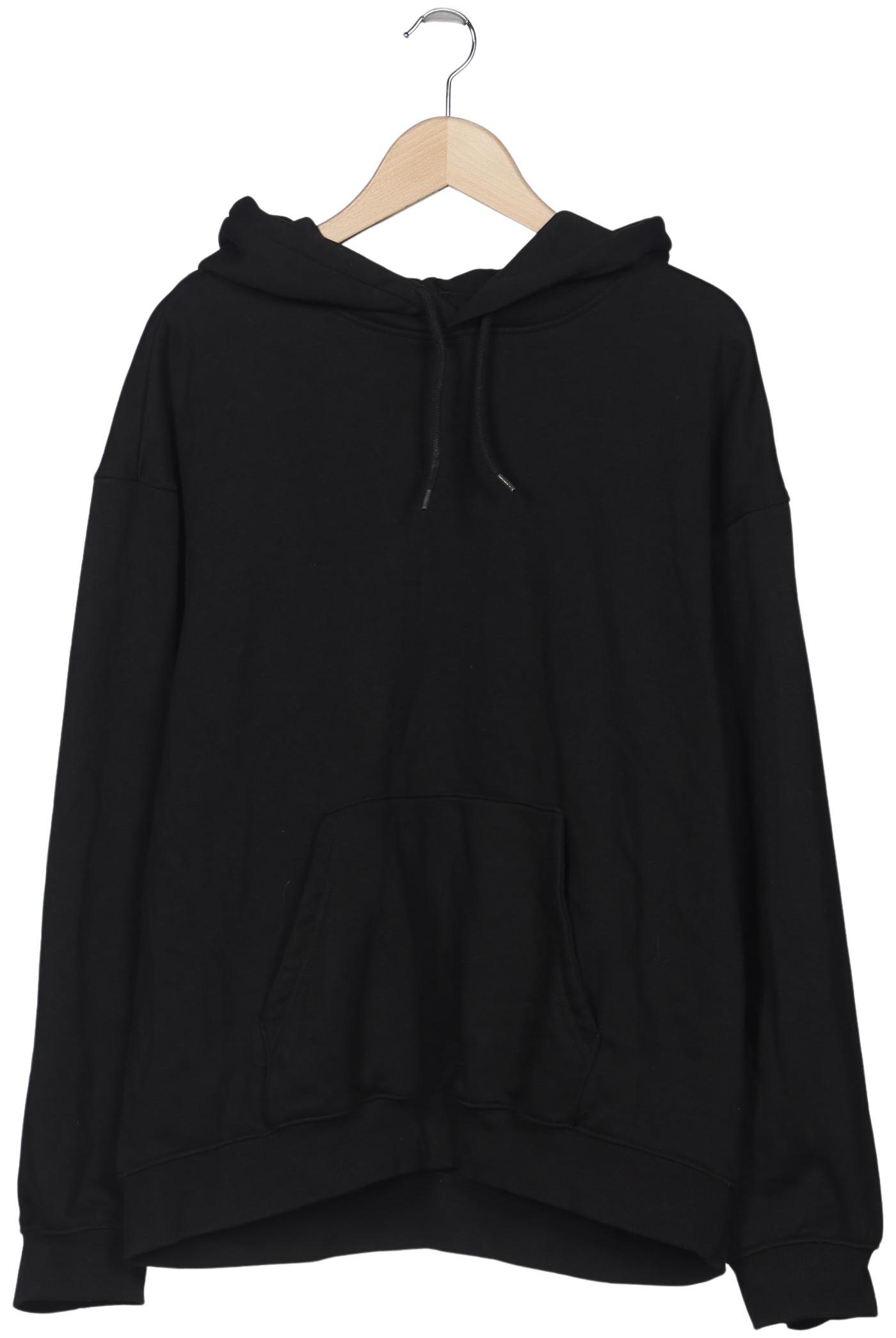 

H&M Herren Kapuzenpullover, schwarz, Gr. 52
