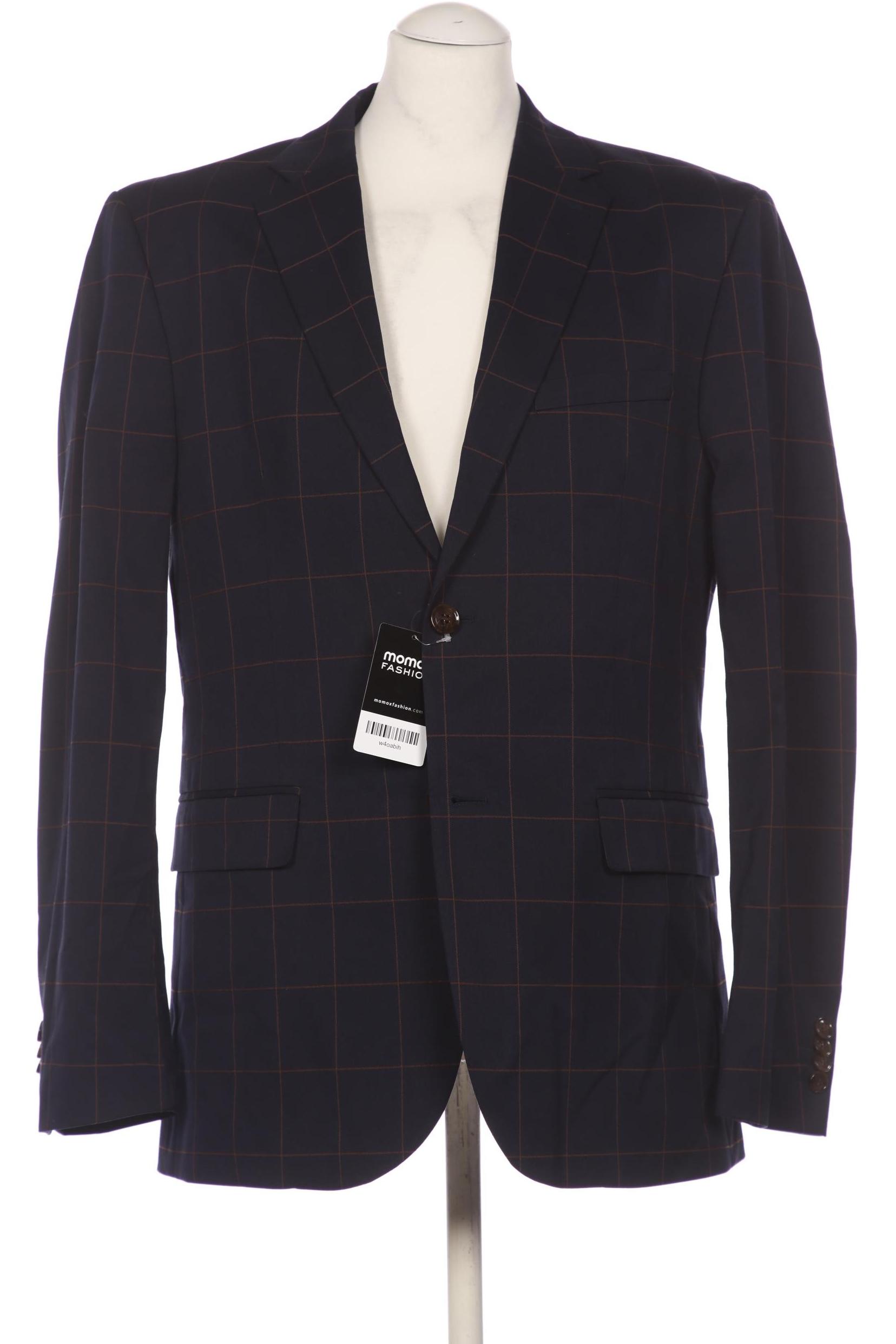 

H&M Herren Sakko, marineblau, Gr. 54