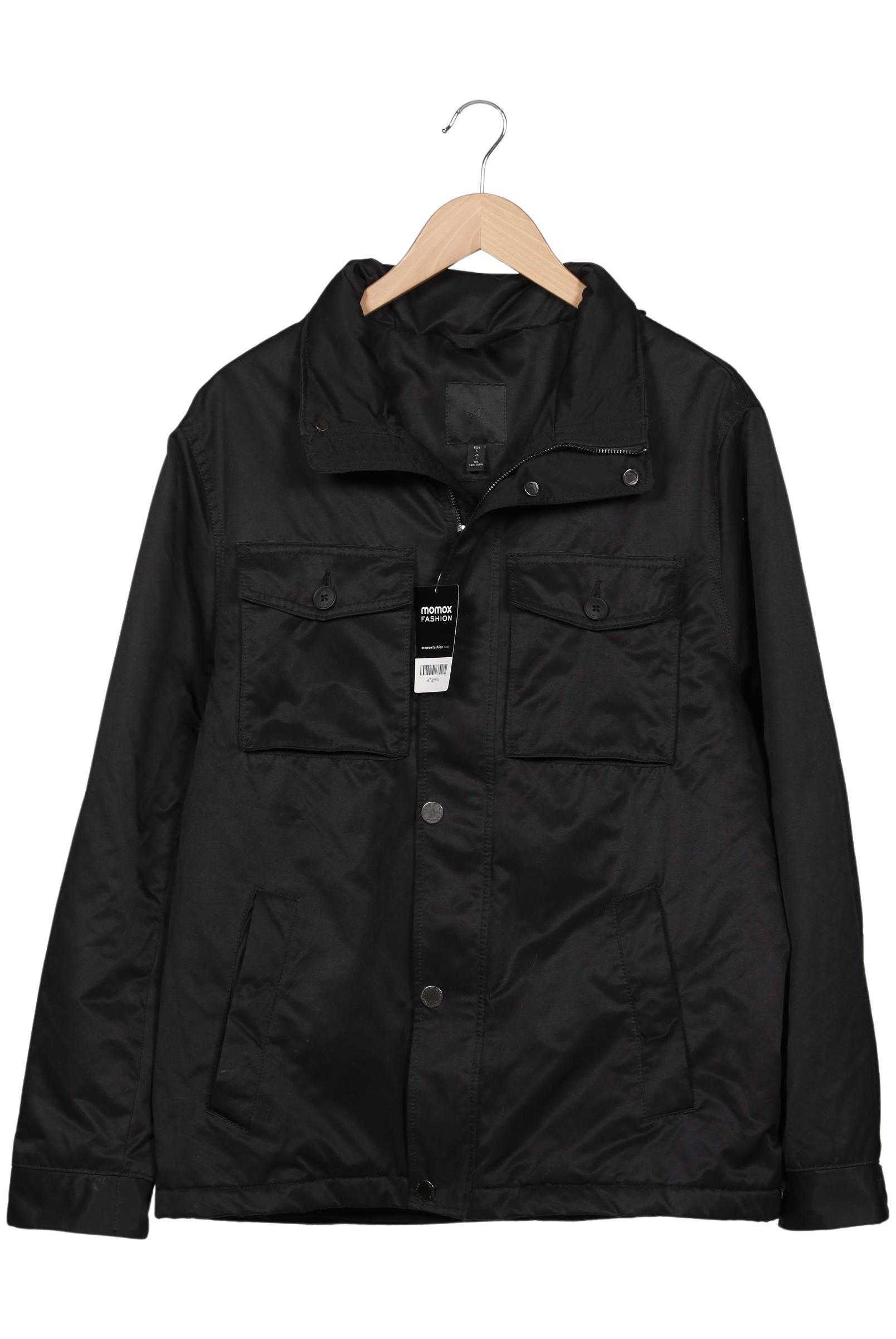 

H&M Herren Jacke, schwarz, Gr. 52