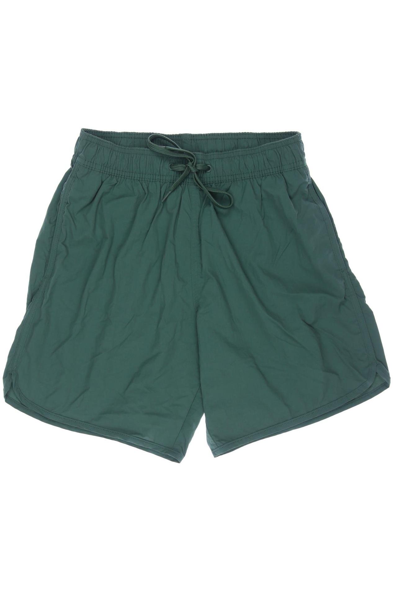 

H&M Herren Shorts, grün, Gr. 46