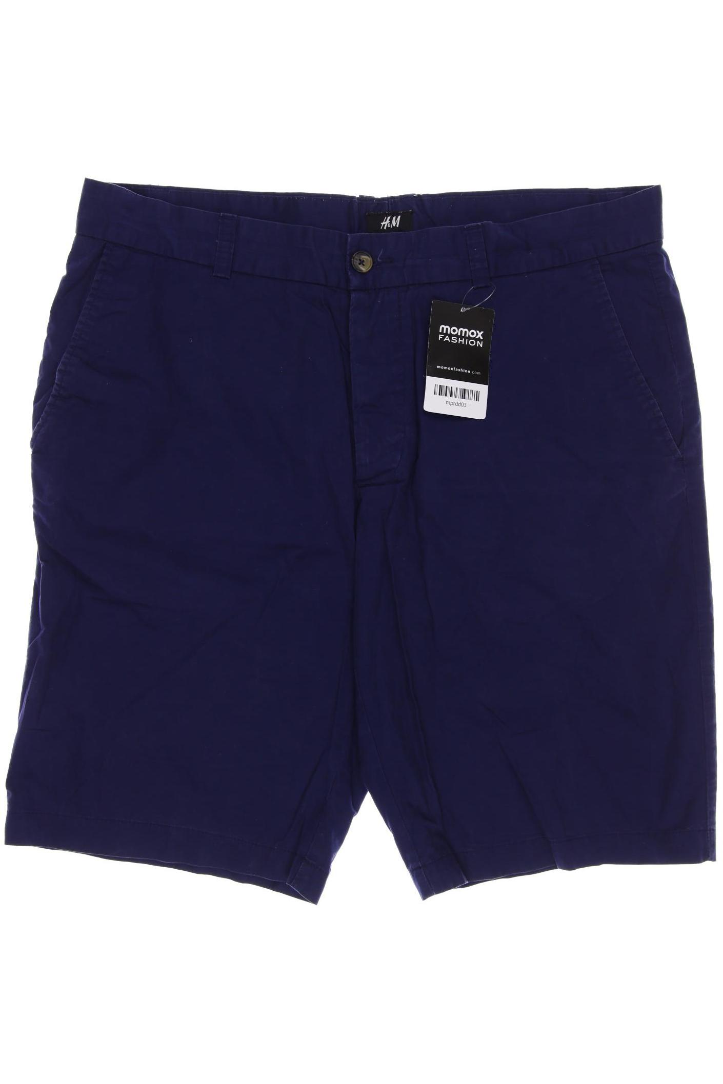 

H&M Herren Shorts, marineblau
