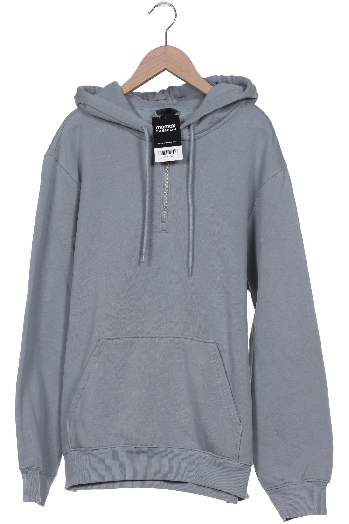 

H&M Herren Kapuzenpullover, türkis