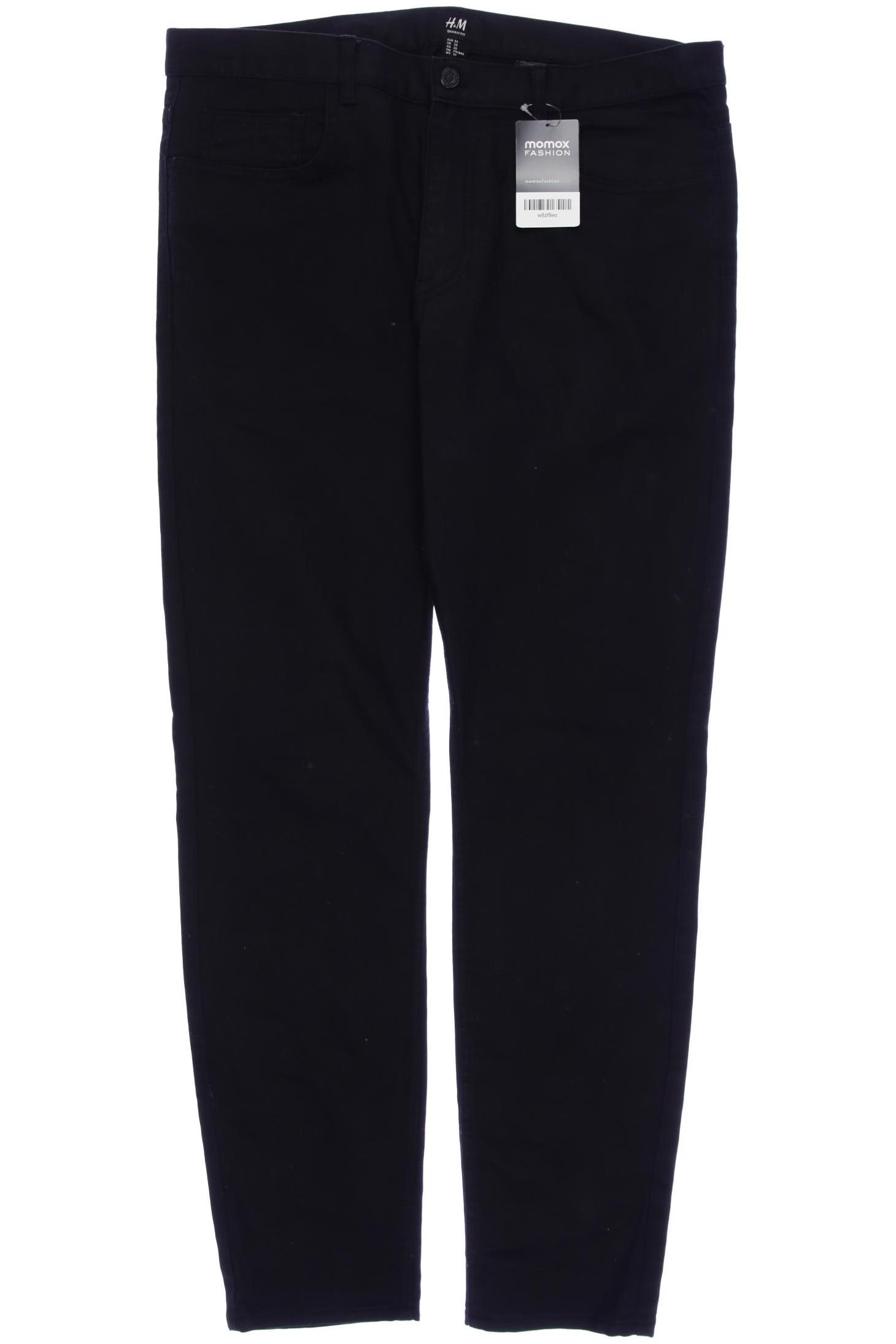 

H&M Herren Jeans, schwarz, Gr. 33