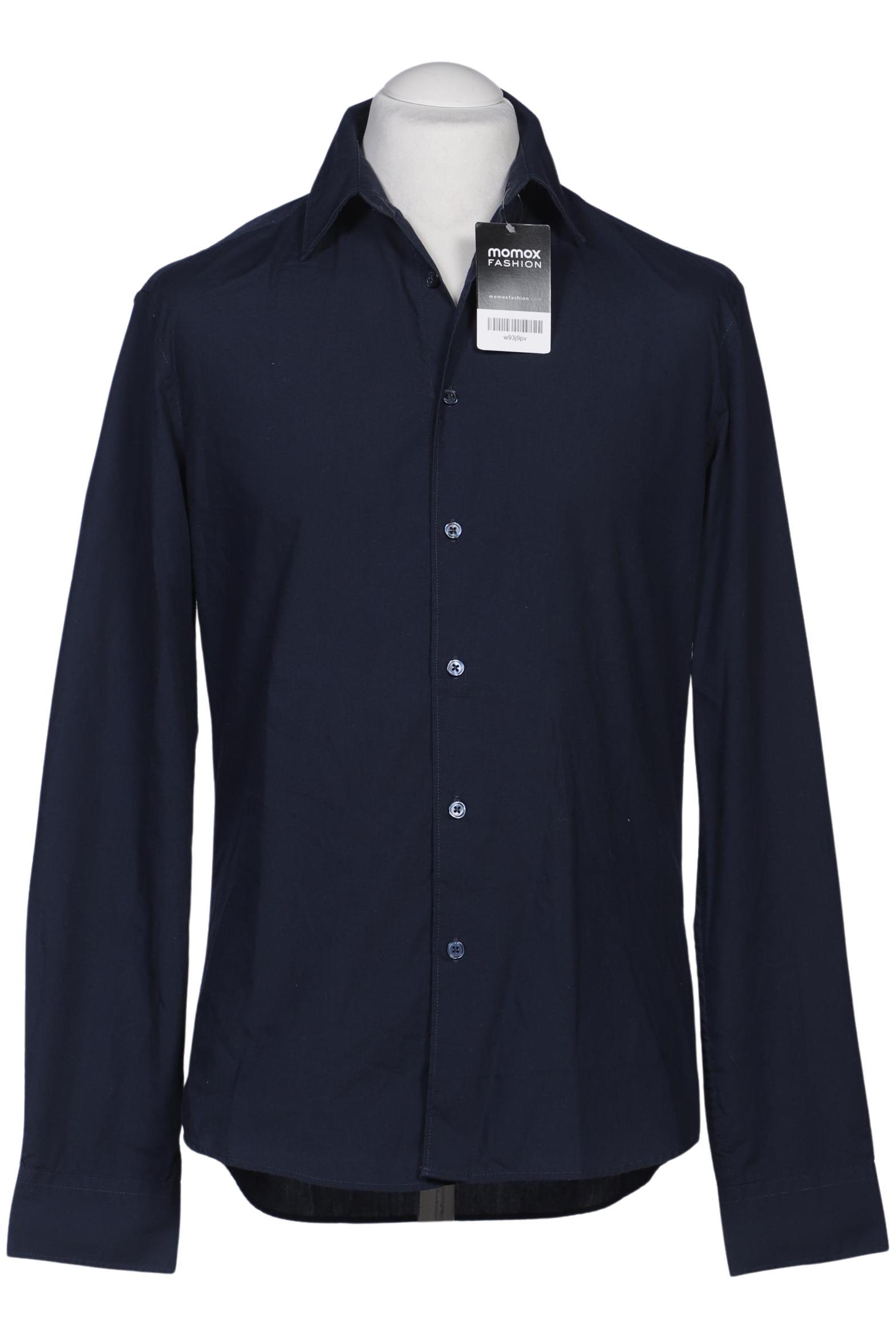 Thumbnail - H&amp;M Herren Hemd, marineblau, Gr. 48