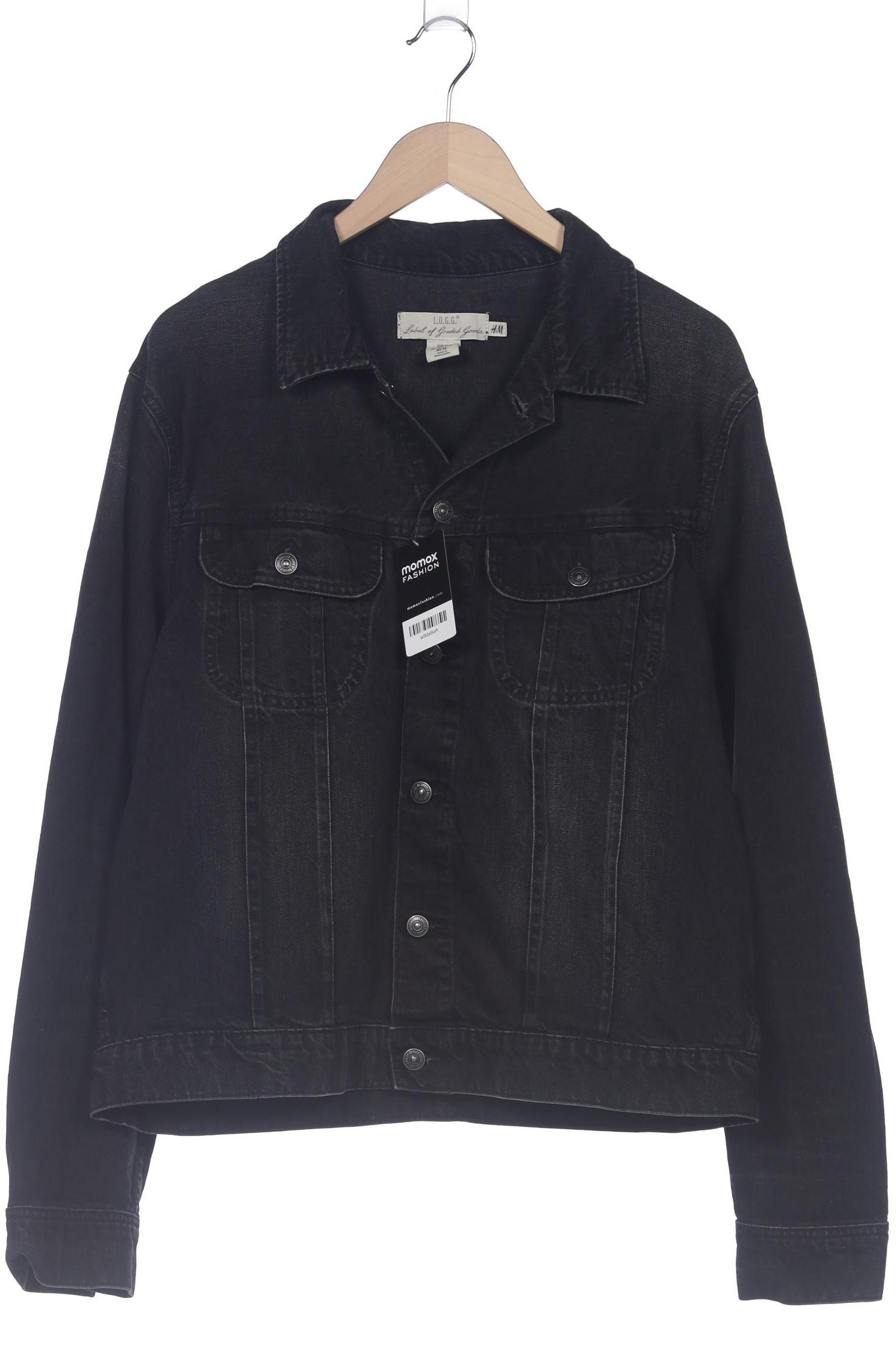 

H&M Herren Jacke, schwarz, Gr. 54