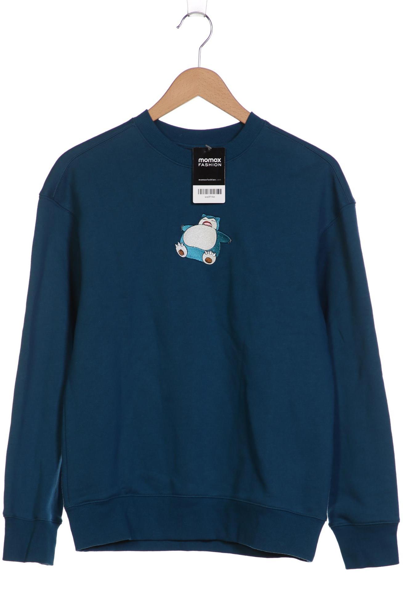 

H&M Herren Sweatshirt, blau, Gr. 44