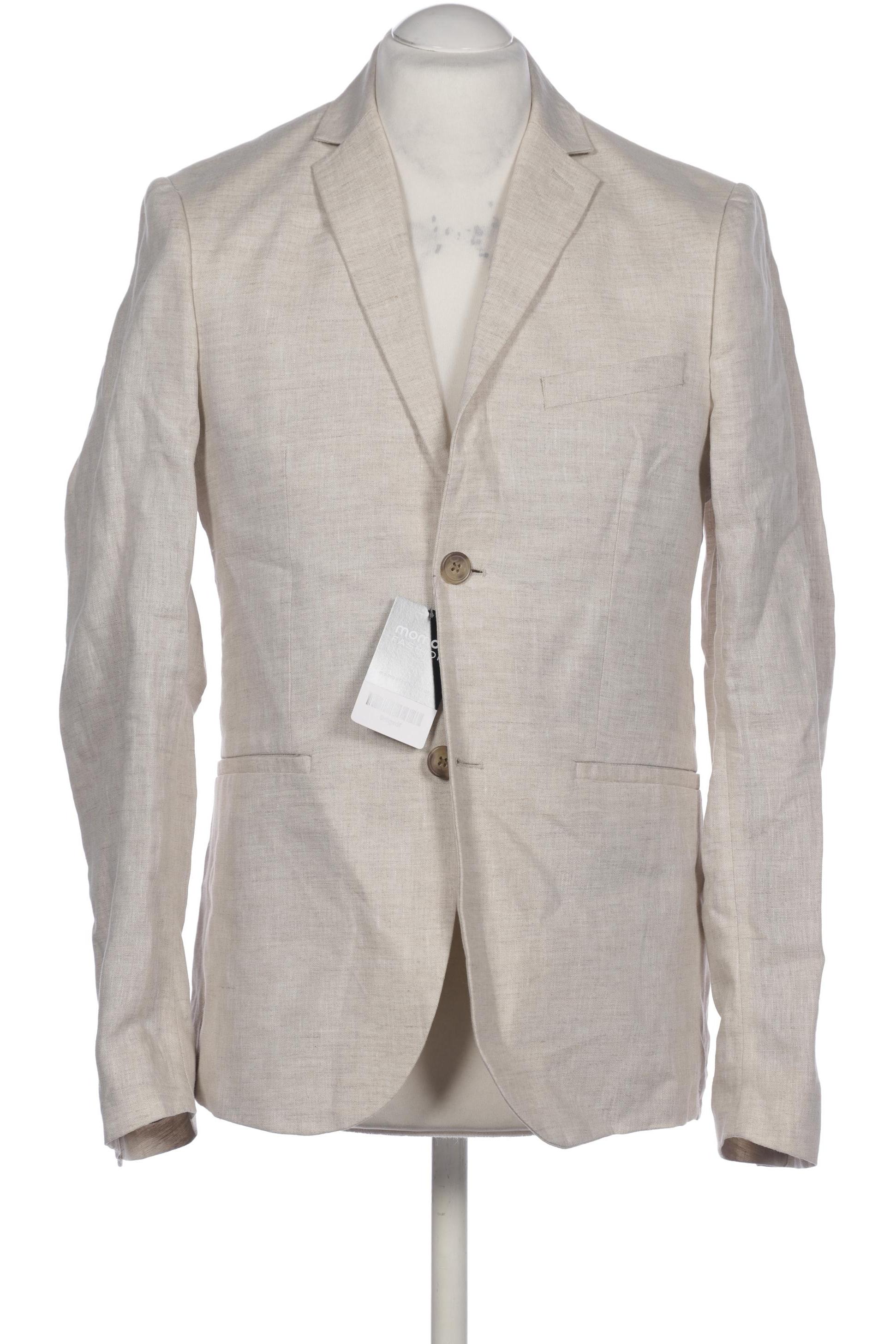 

H&M Herren Sakko, cremeweiß, Gr. 48