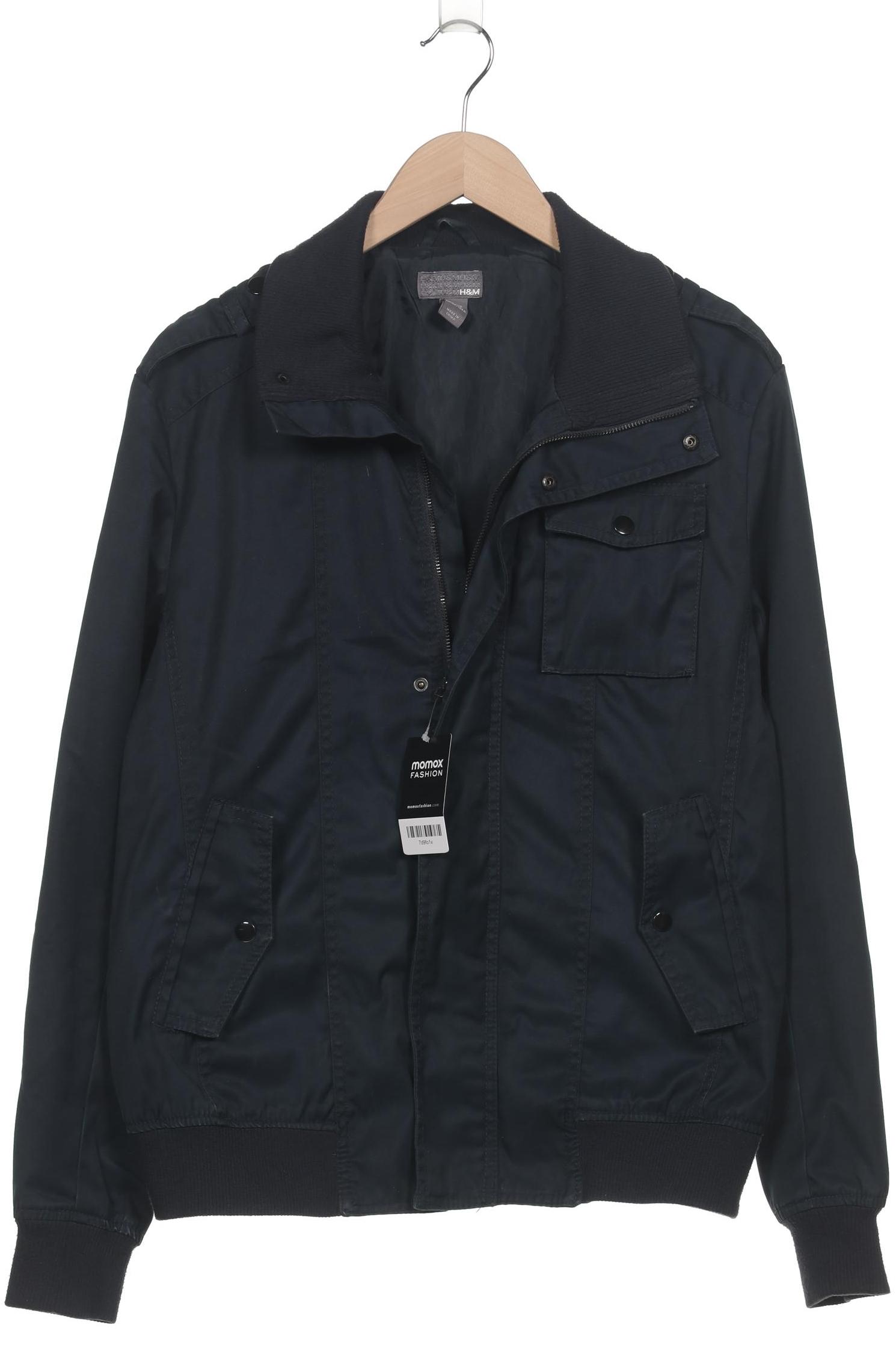 

H&M Herren Jacke, marineblau, Gr. 52