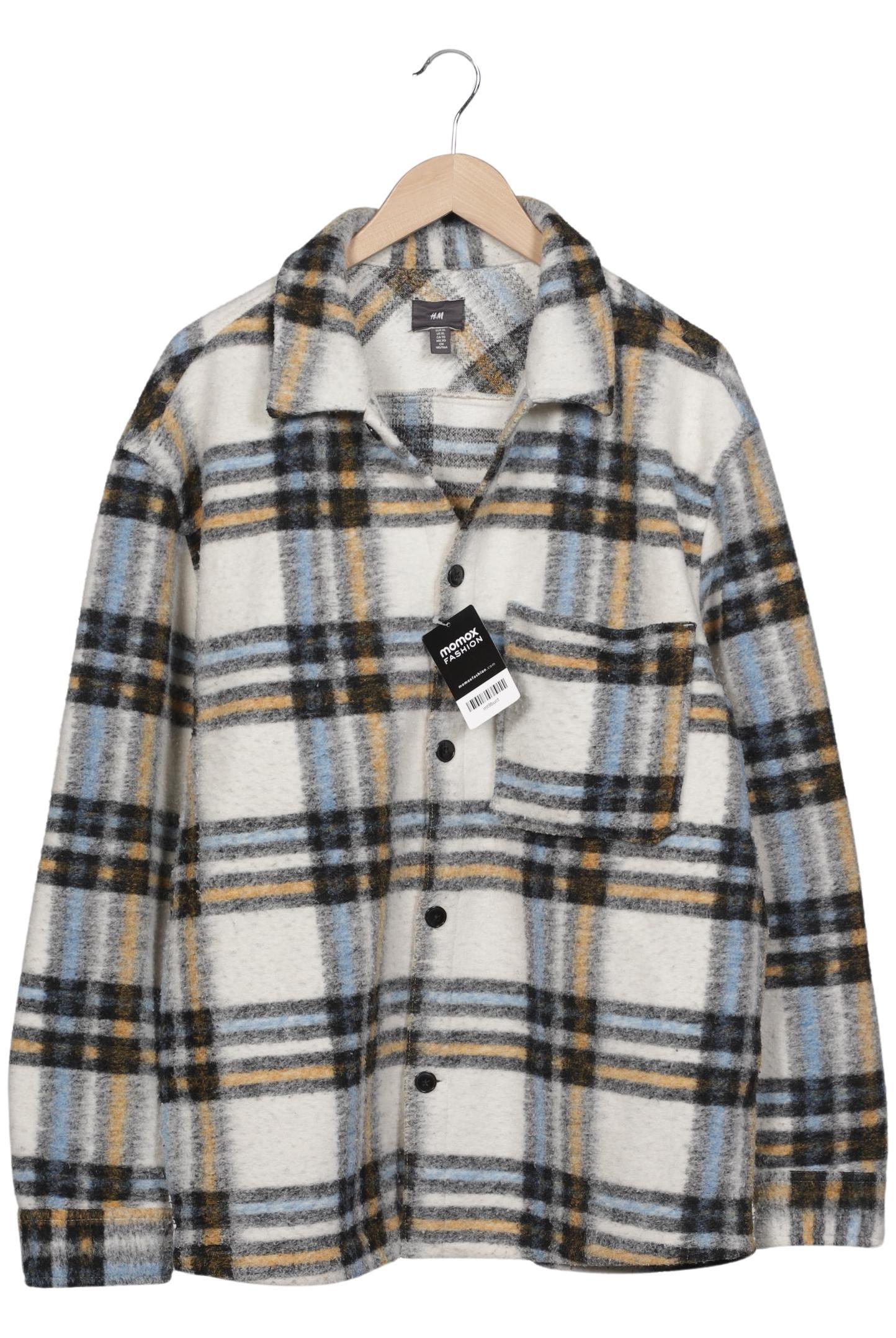 

H&M Herren Jacke, mehrfarbig, Gr. 54