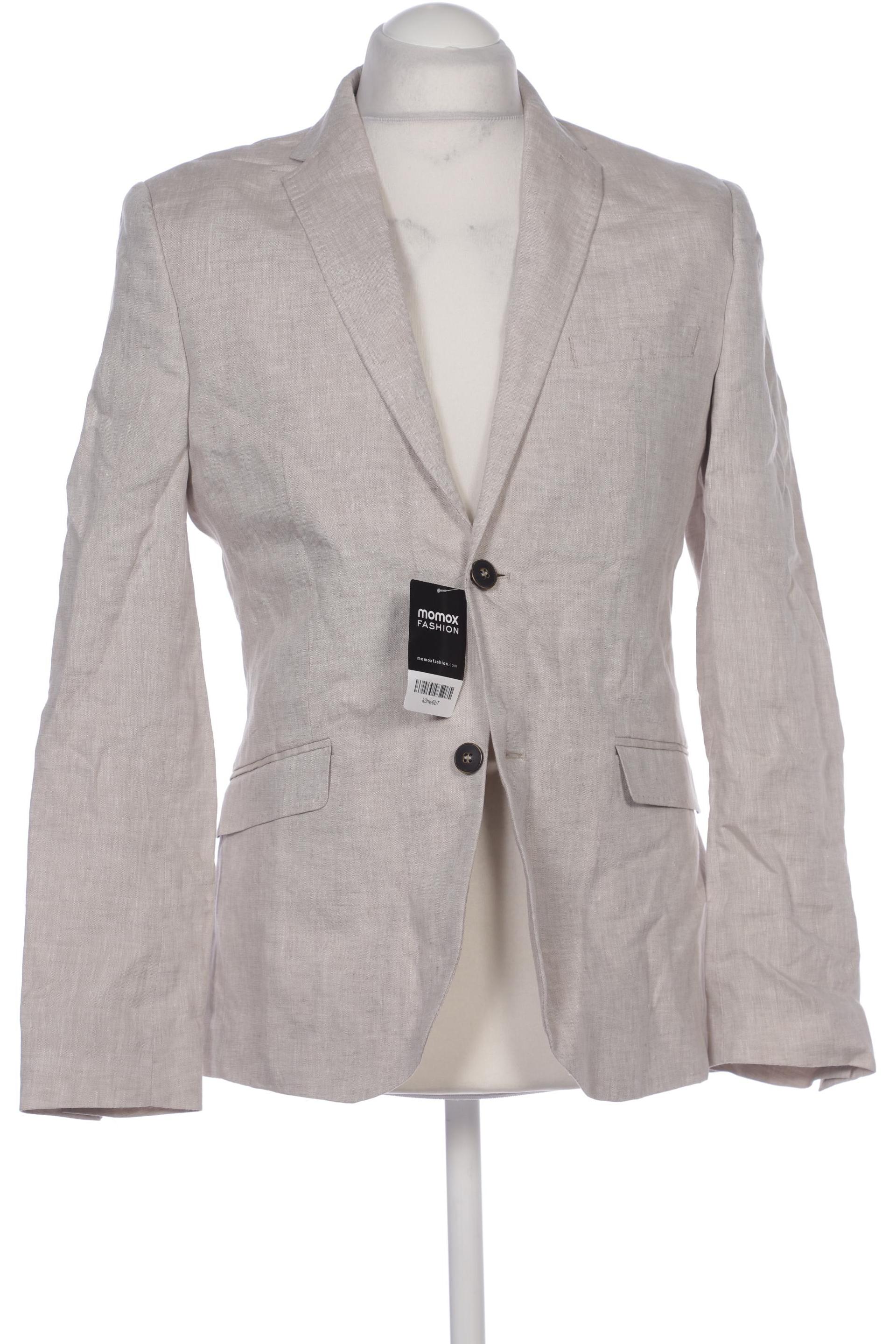 

H&M Herren Sakko, cremeweiß, Gr. 48