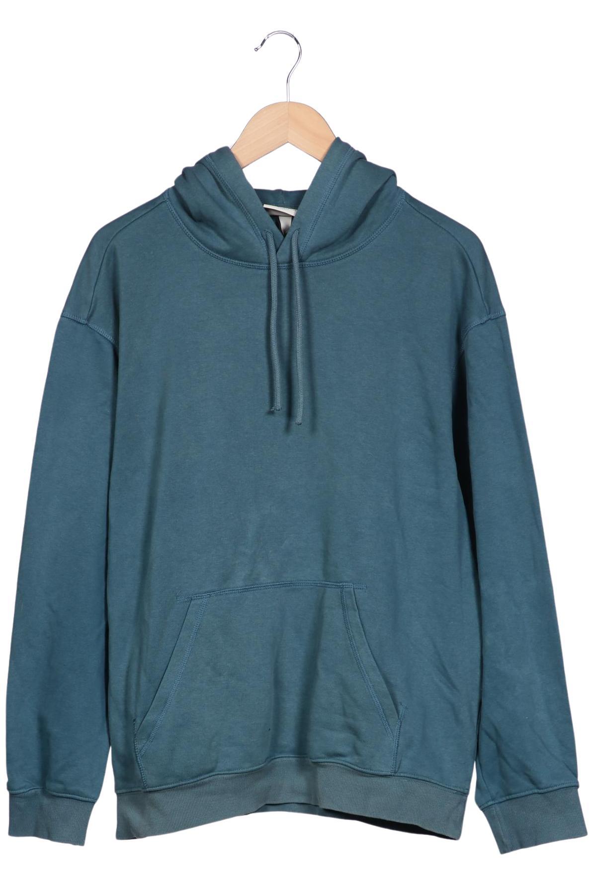 Thumbnail - H&amp;M Herren Kapuzenpullover, türkis, Gr. 48