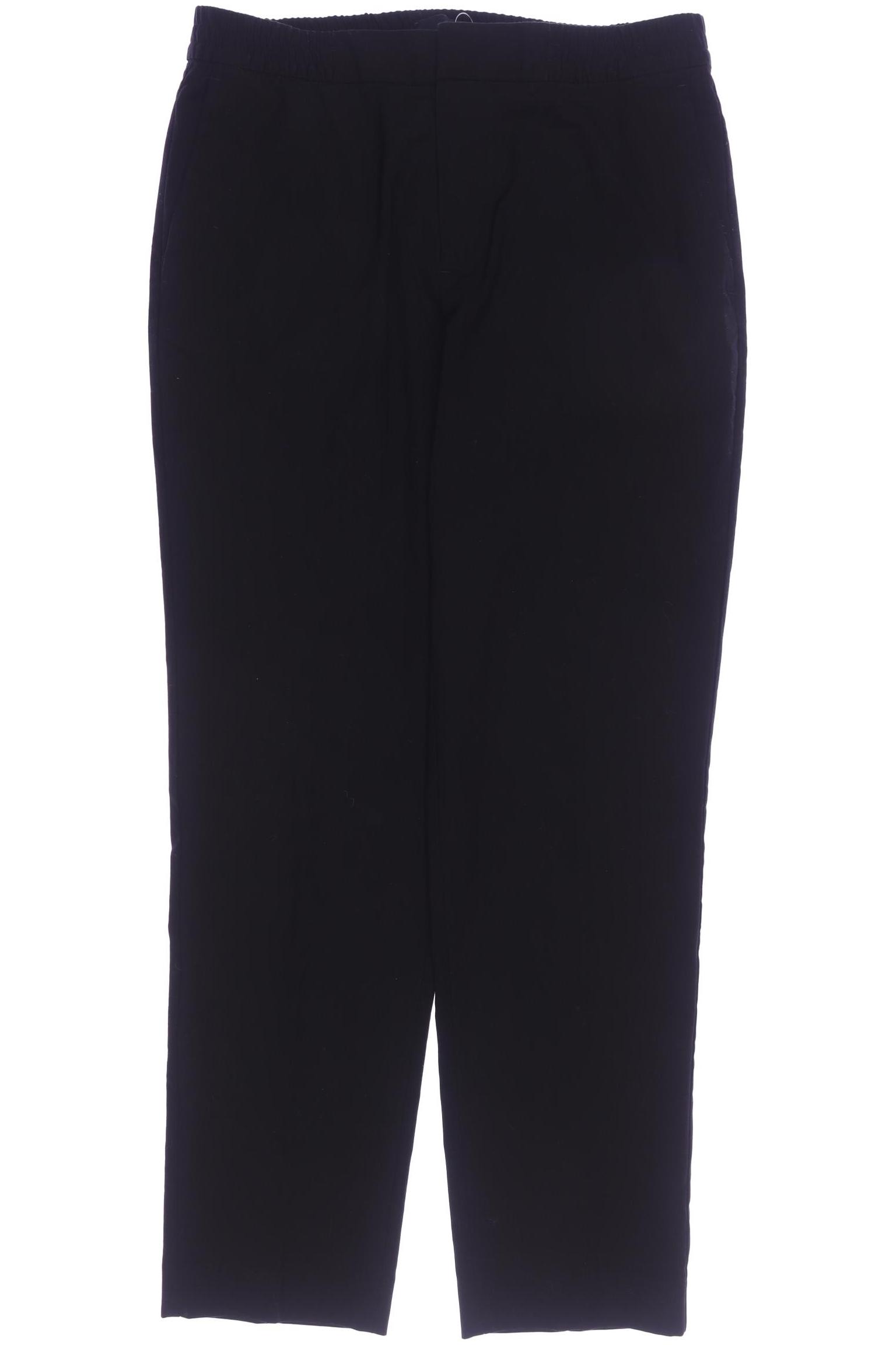 

H&M Herren Stoffhose, schwarz, Gr. 48