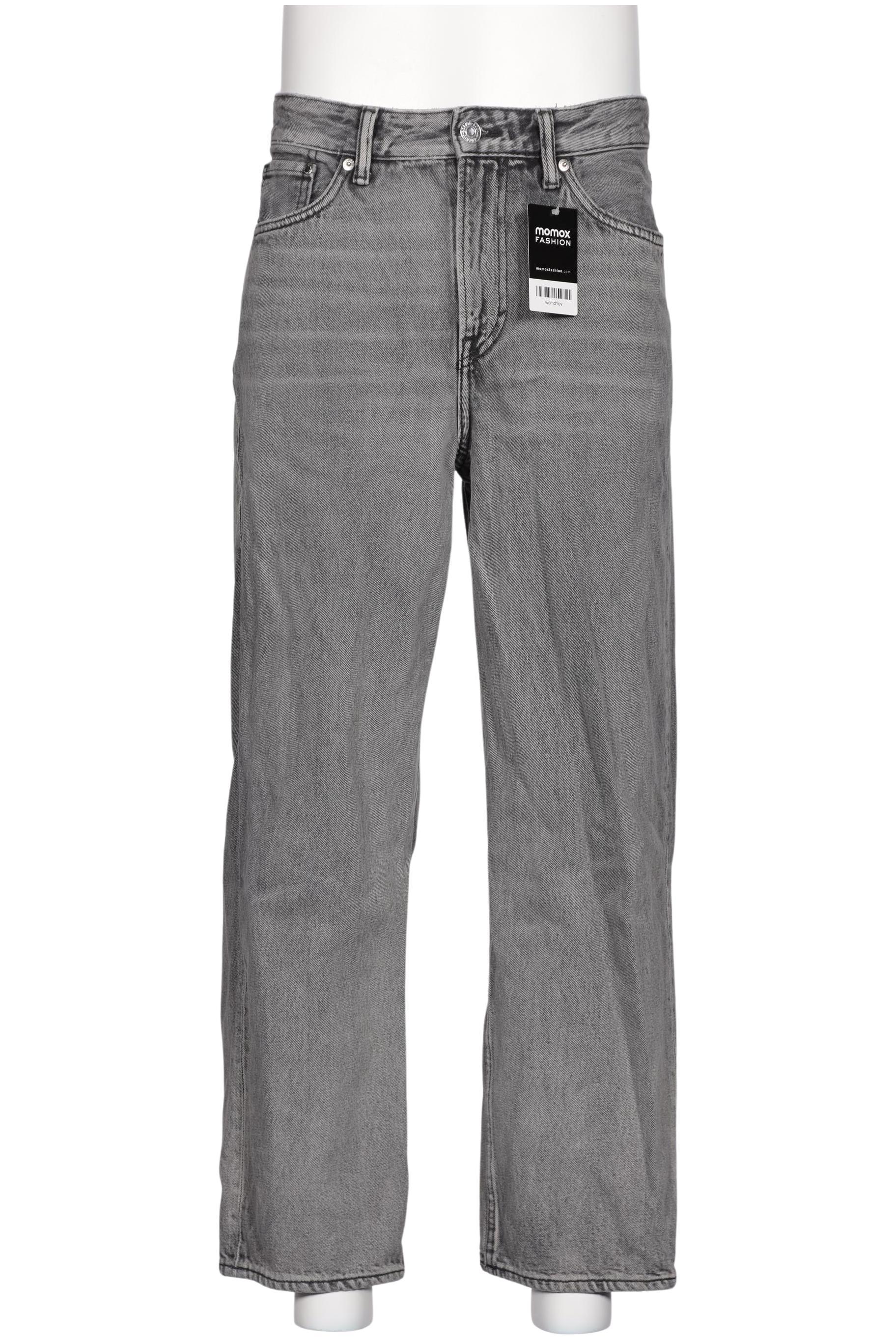 

H&M Herren Jeans, grau, Gr. 30