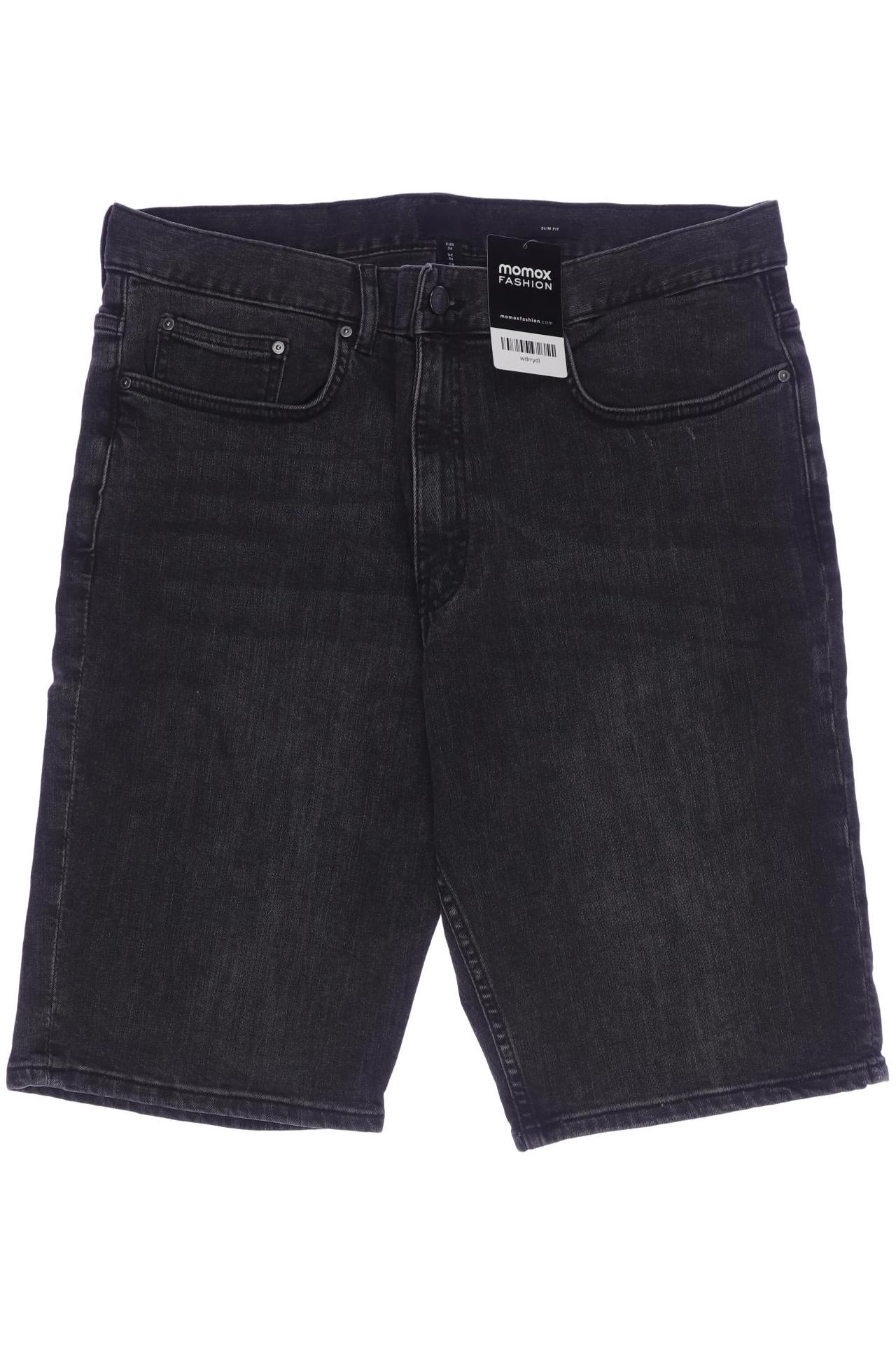 

H&M Herren Shorts, grau, Gr. 34