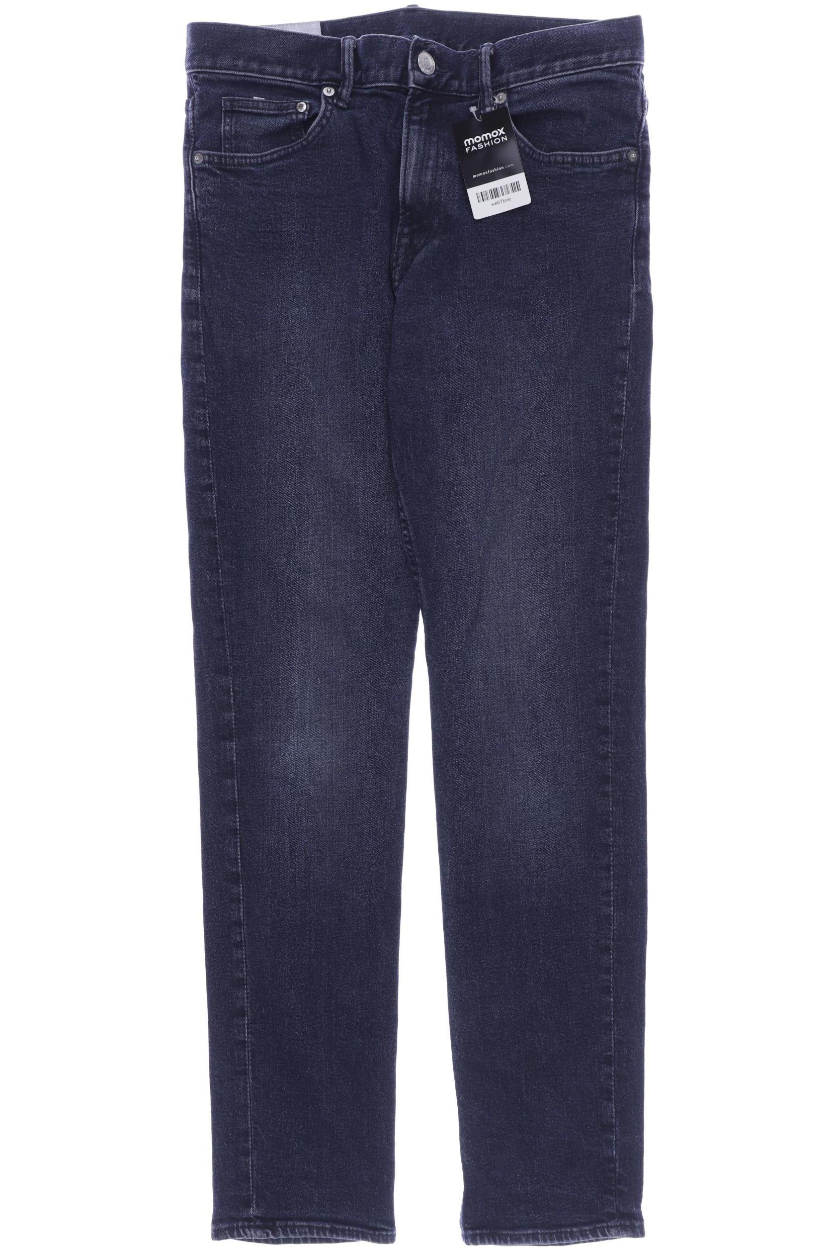 

H&M Herren Jeans, marineblau