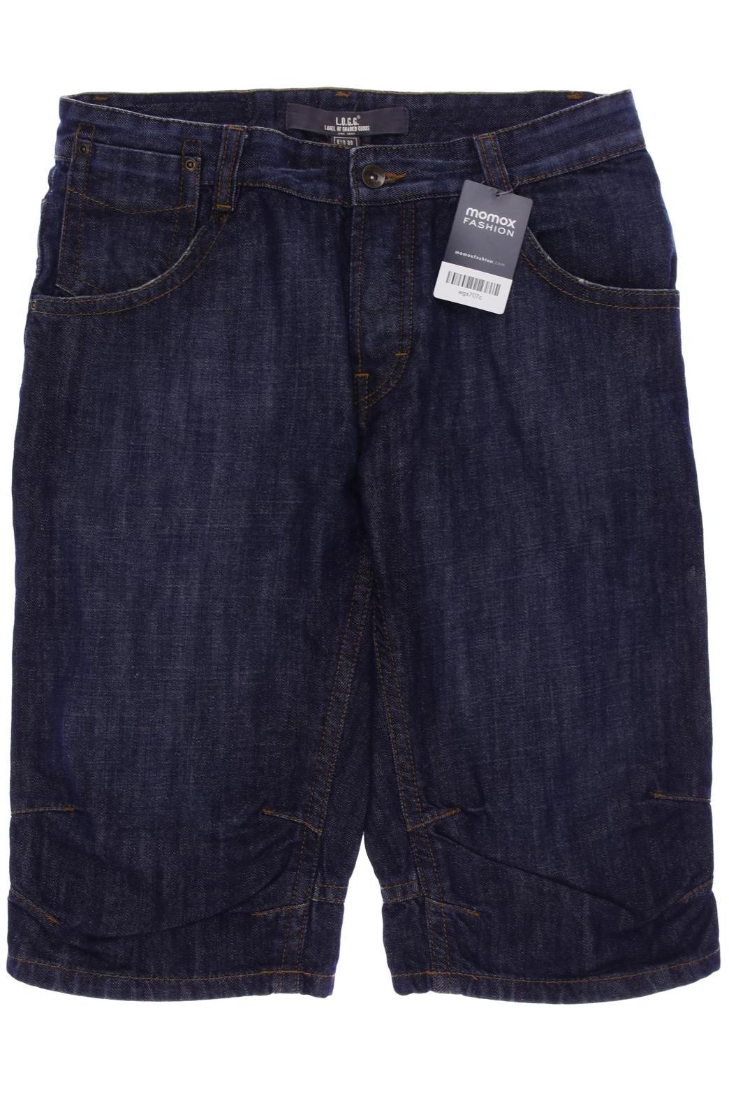 

H&M Herren Jeans, marineblau