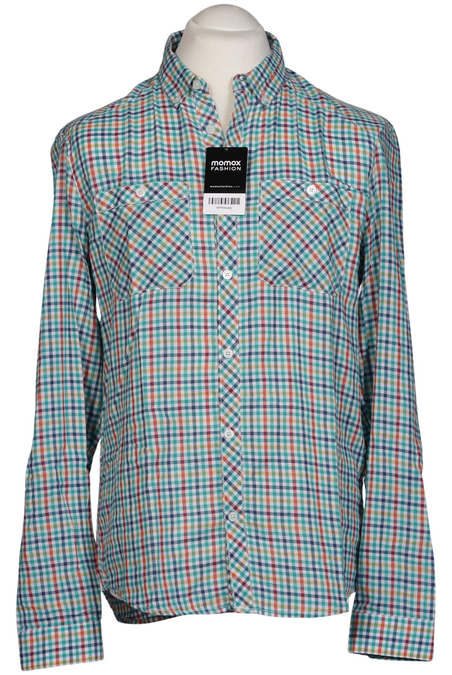 

H&M Herren Hemd, mehrfarbig, Gr. 48