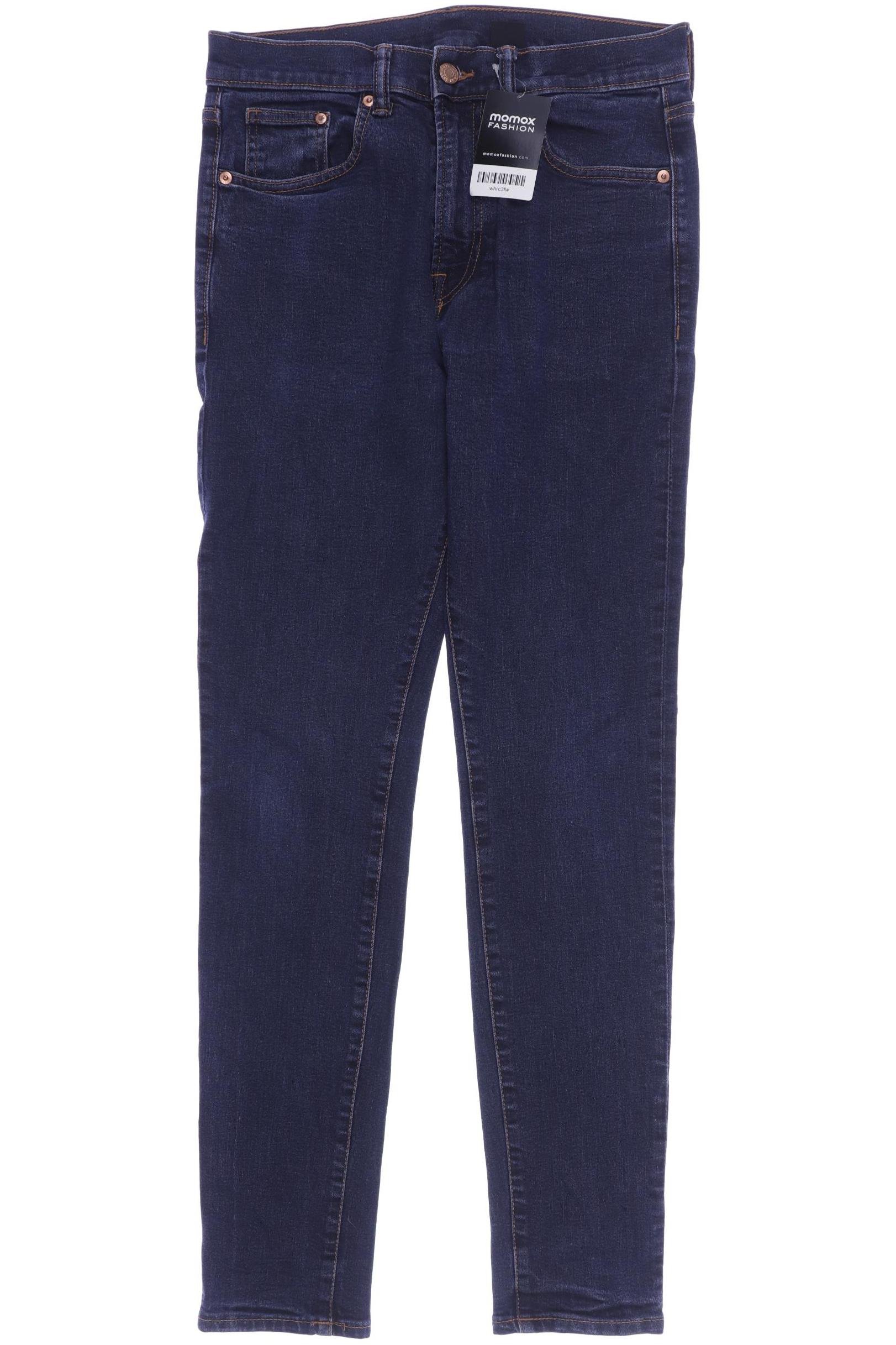 

H&M Herren Jeans, marineblau