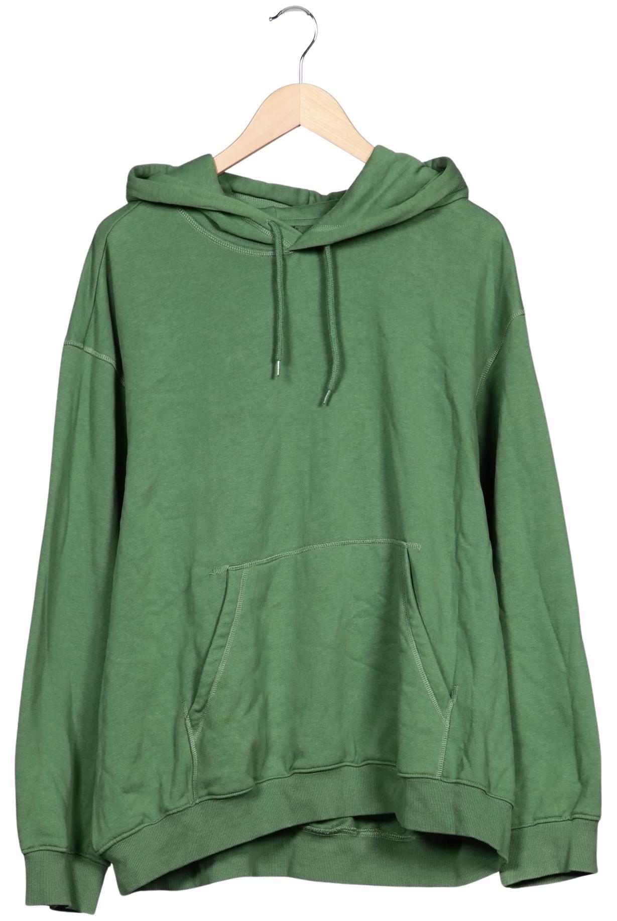 

H&M Herren Kapuzenpullover, grün, Gr. 56