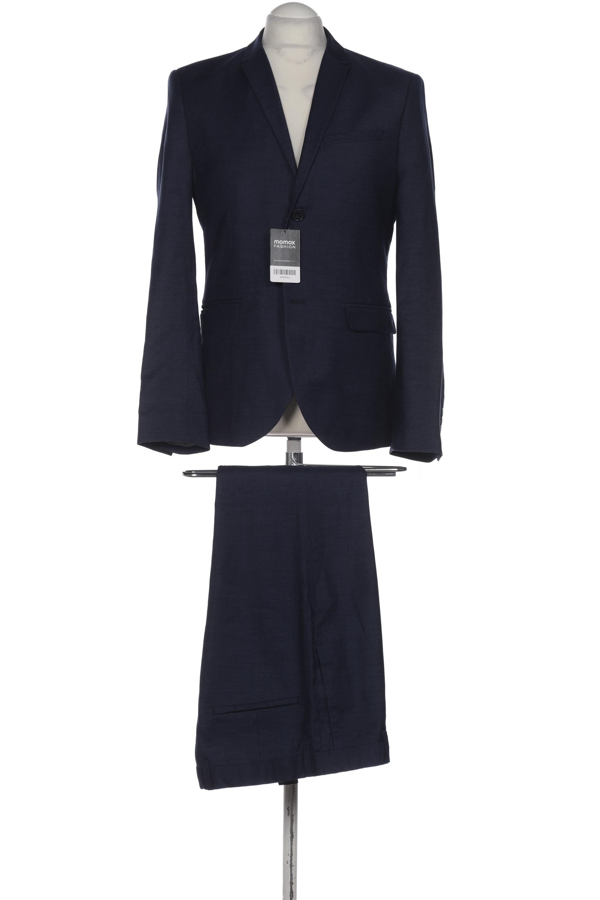 

H&M Herren Anzug, marineblau, Gr. 50
