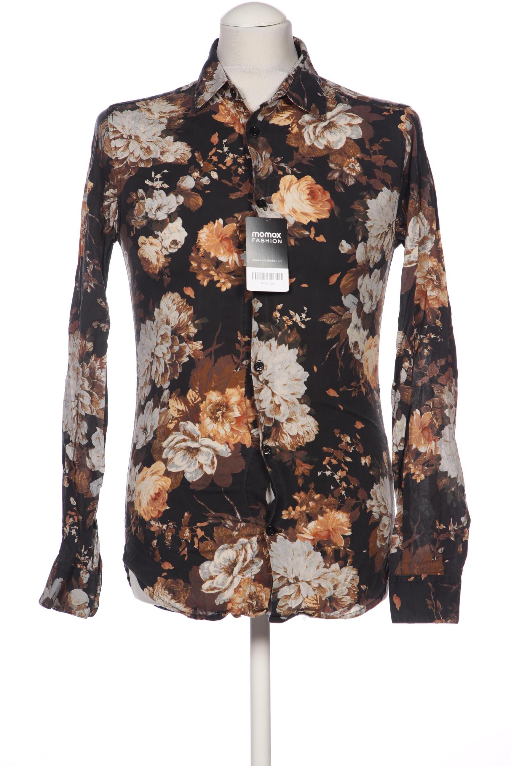 

H&M Herren Hemd, mehrfarbig, Gr. 44