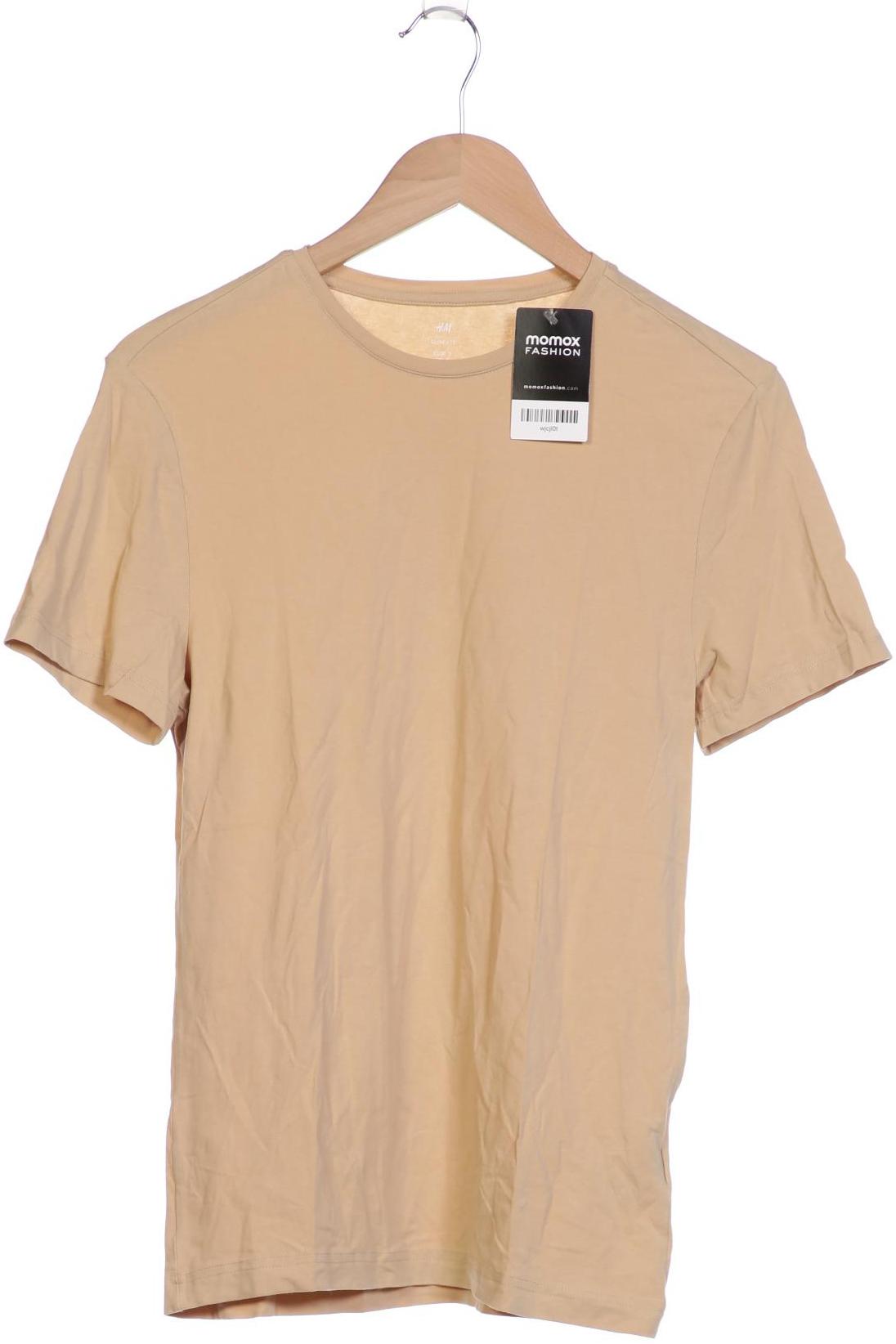 

H&M Herren T-Shirt, beige, Gr. 46