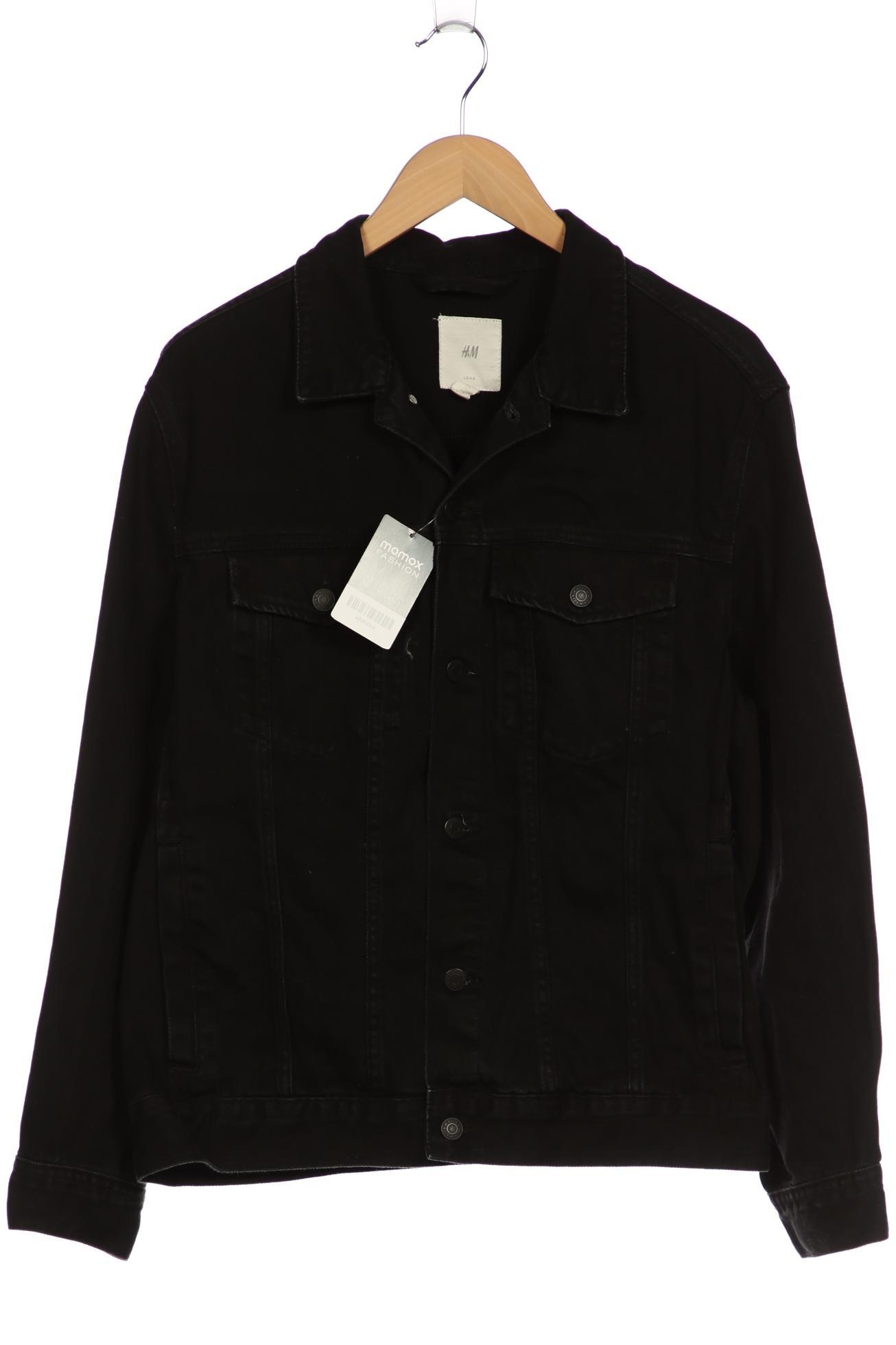 

H&M Herren Jacke, schwarz, Gr. 52