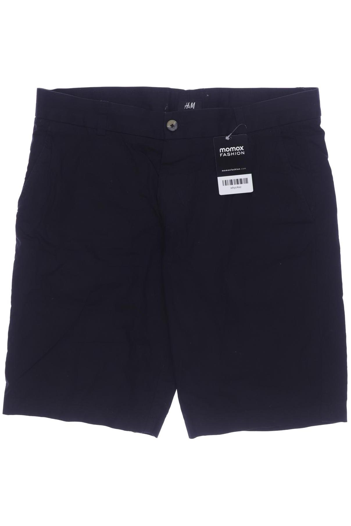 

H&M Herren Shorts, schwarz, Gr. 48