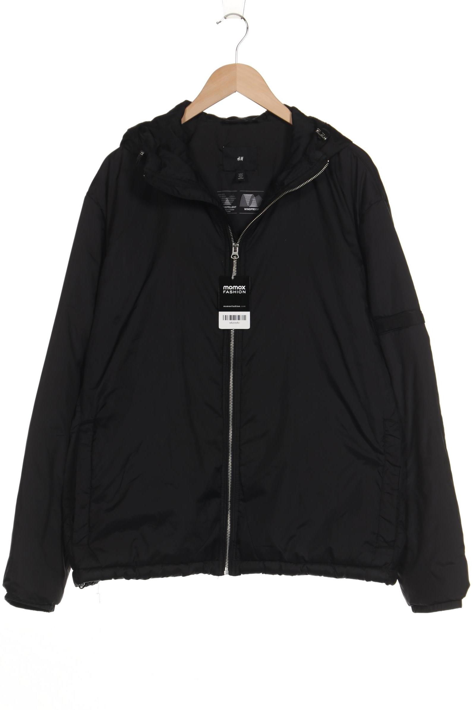 

H&M Herren Jacke, schwarz, Gr. 54