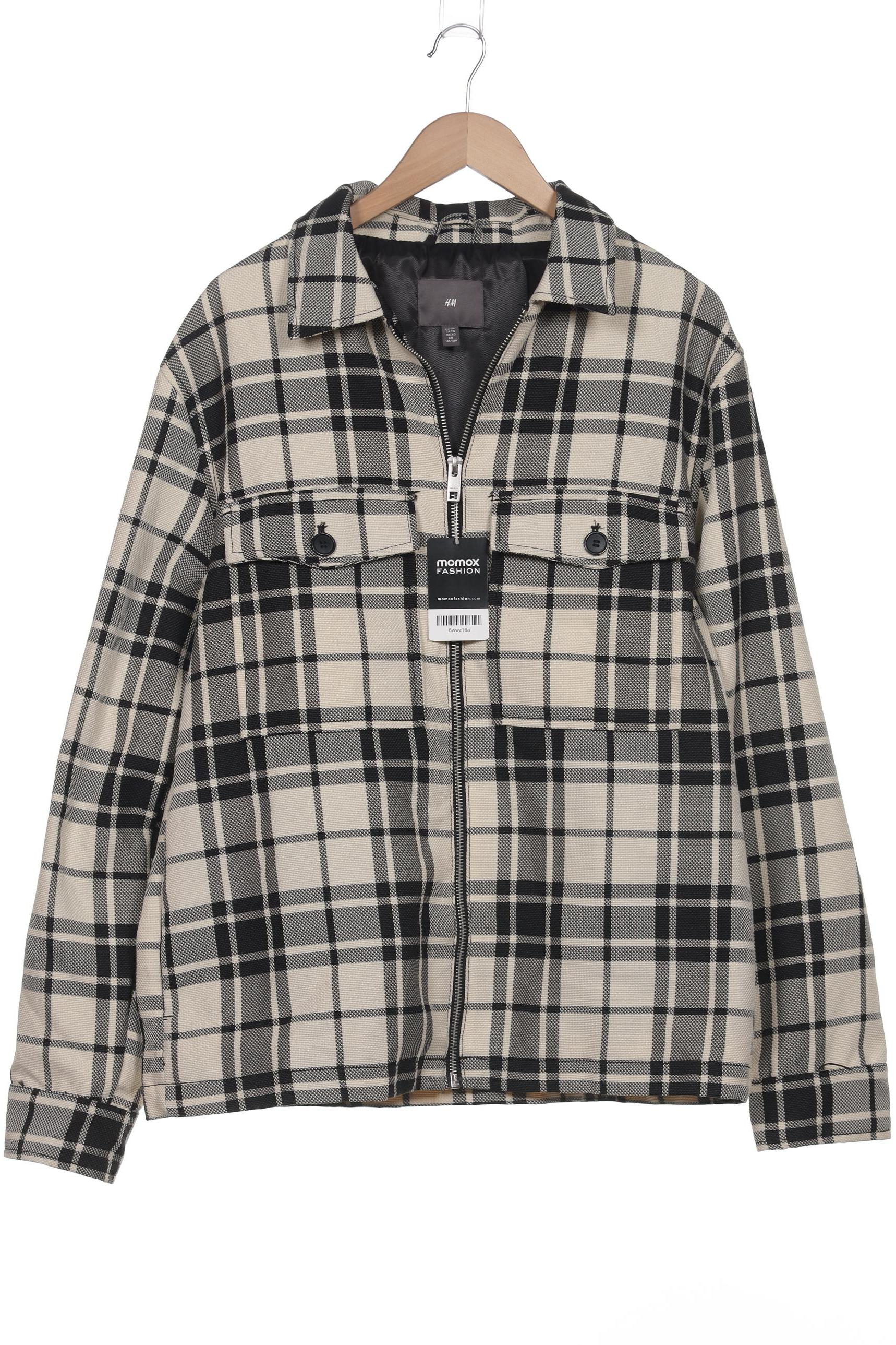 

H&M Herren Jacke, beige, Gr. 54